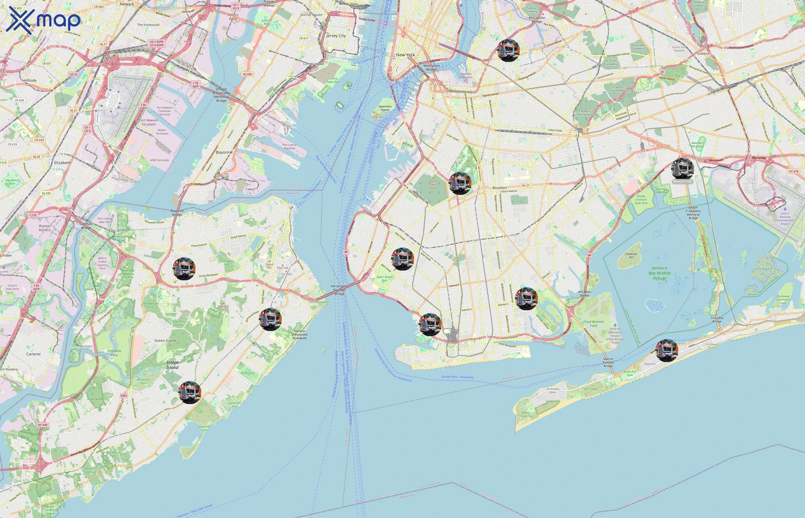 Uncle Louie G area coverage