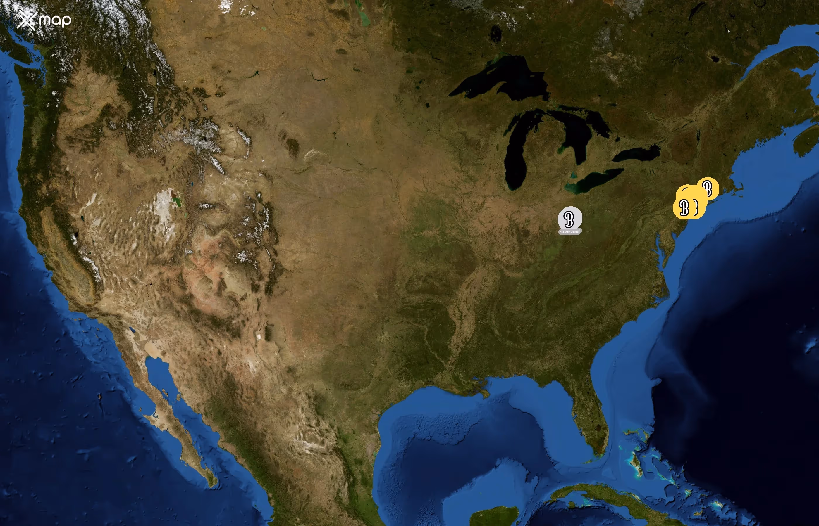Bareburger state distribution