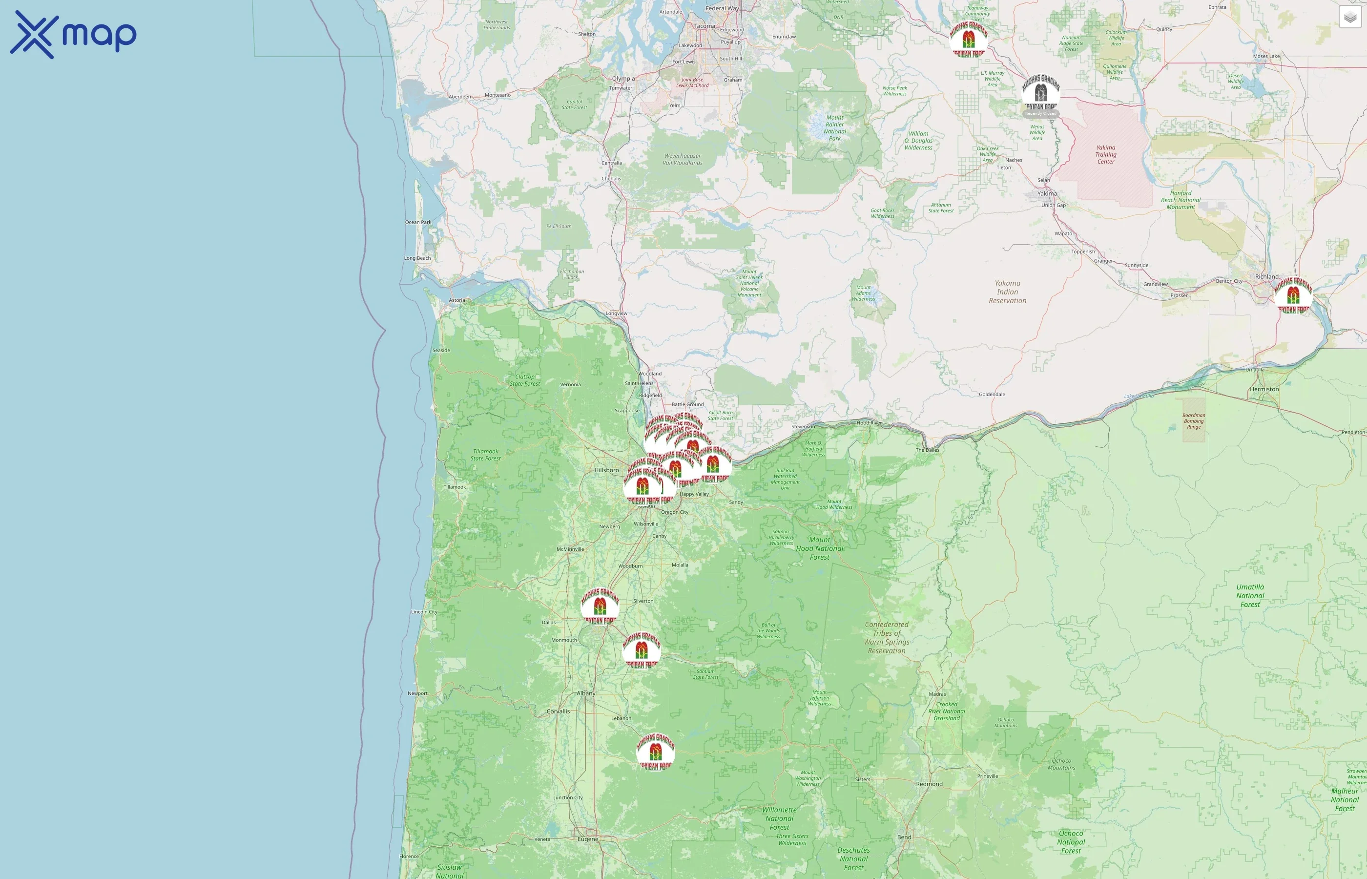 Muchas Gracias Mexican Food street hotspots