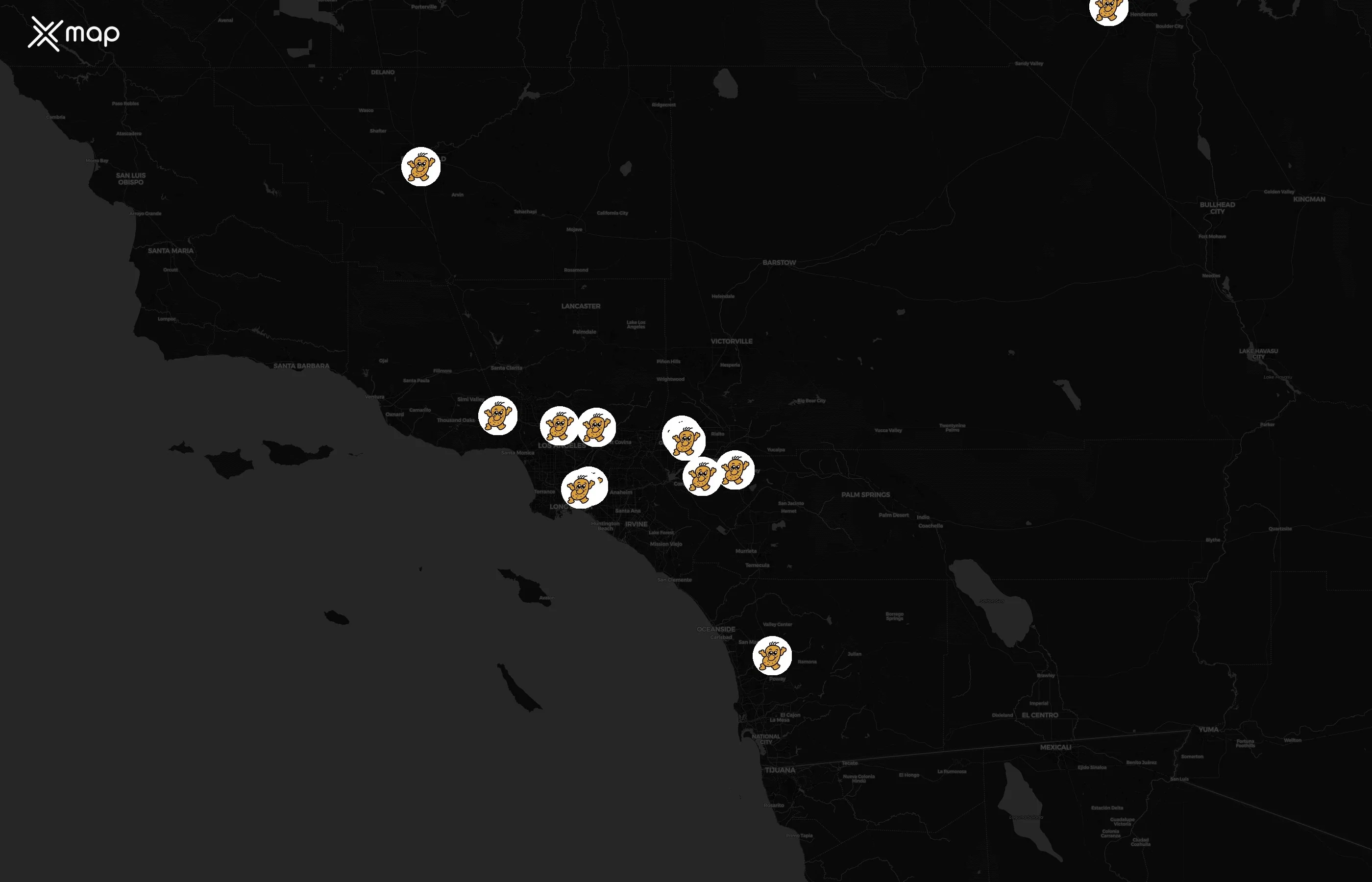 Potato Corner city distribution