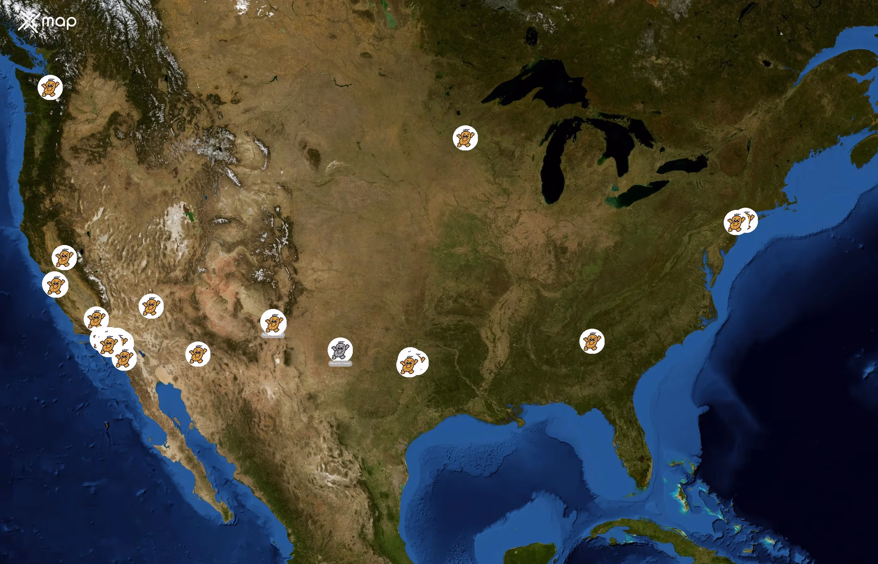 Potato Corner state distribution