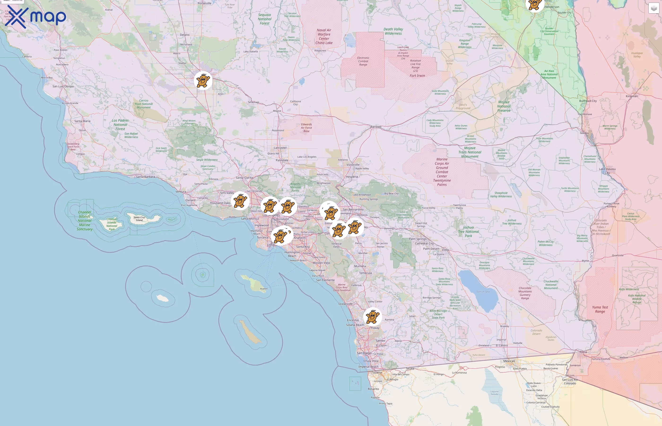 Potato Corner street hotspots