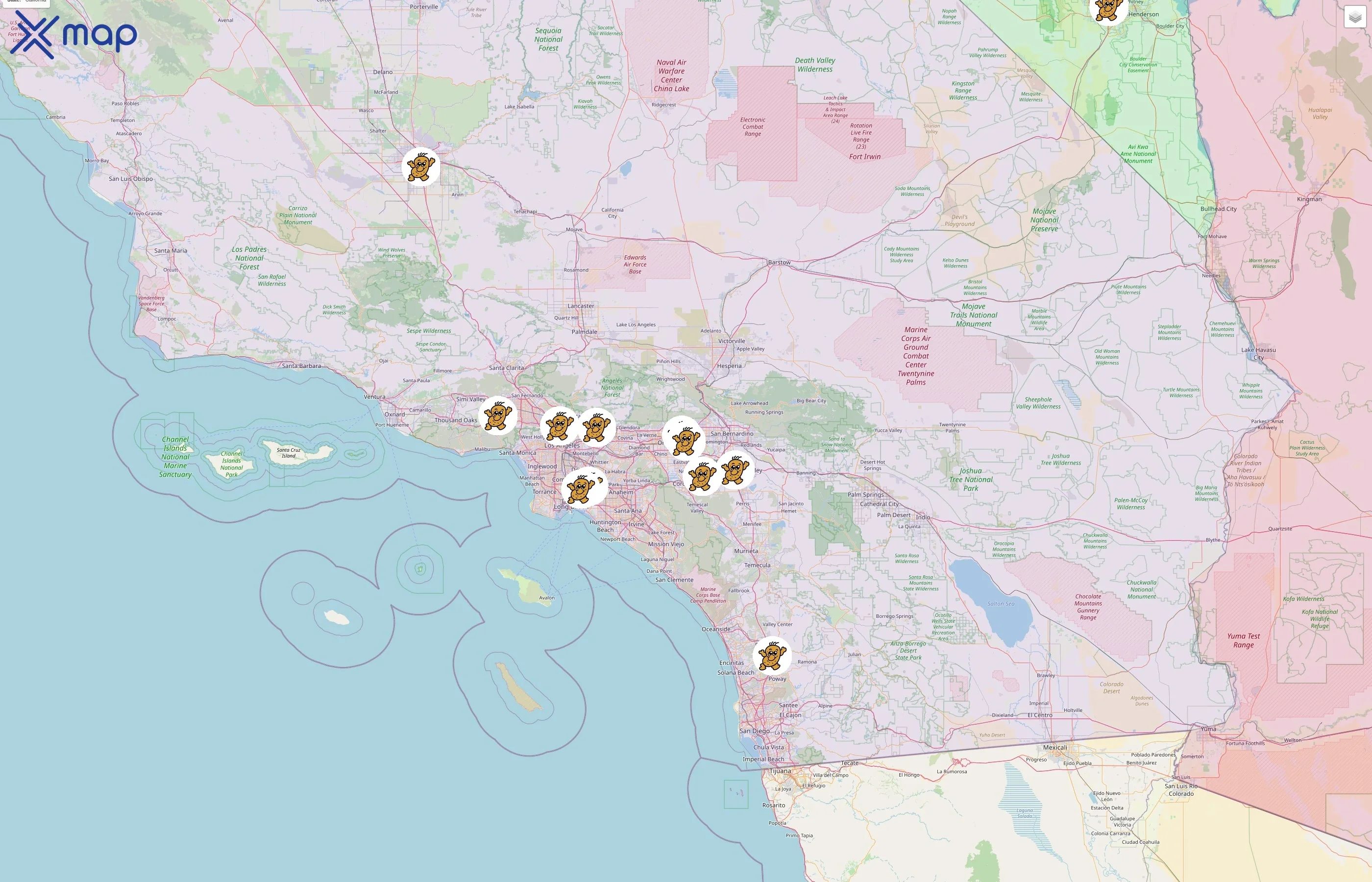 Potato Corner street hotspots