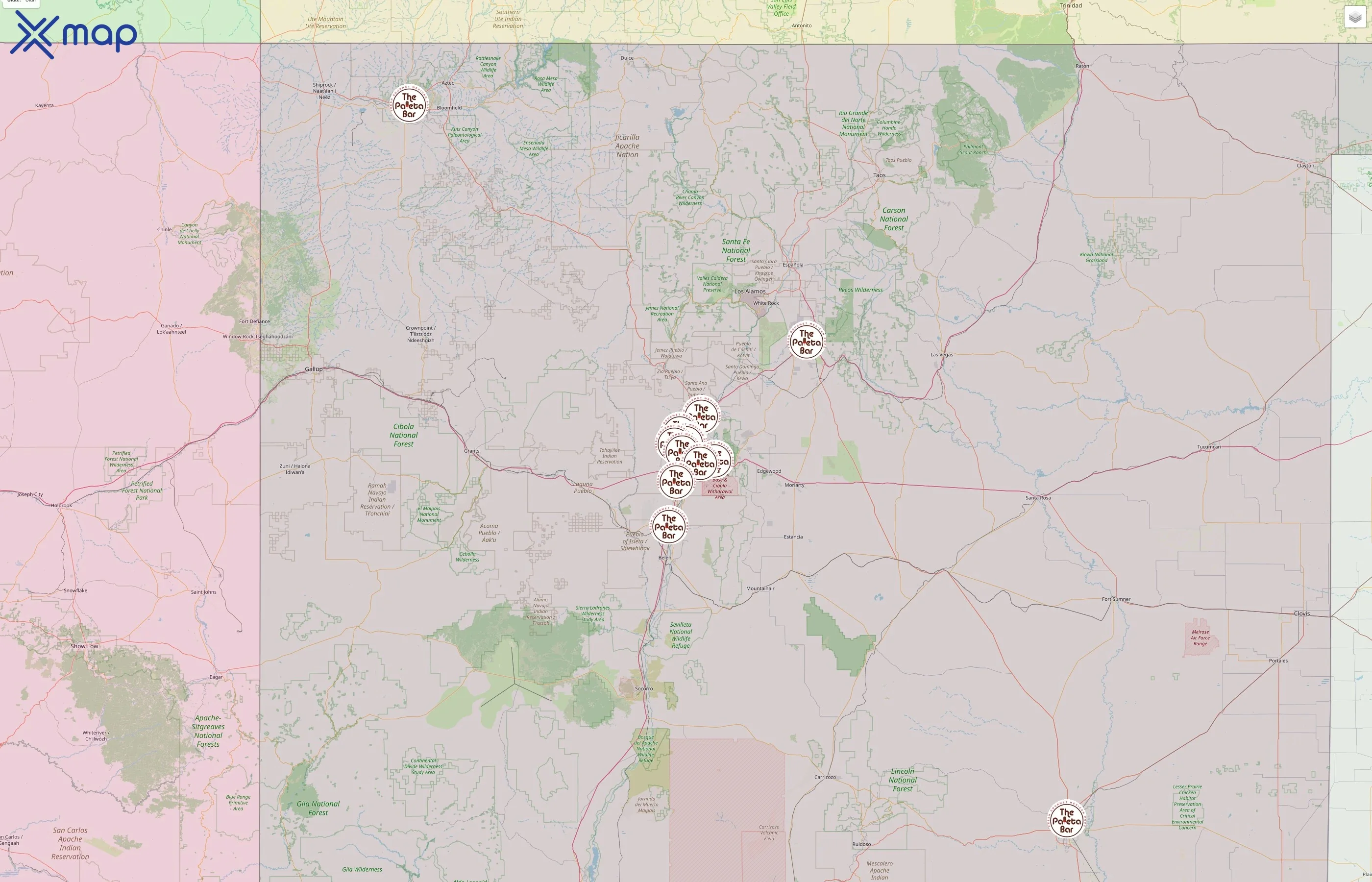 The Paleta Bar street hotspots