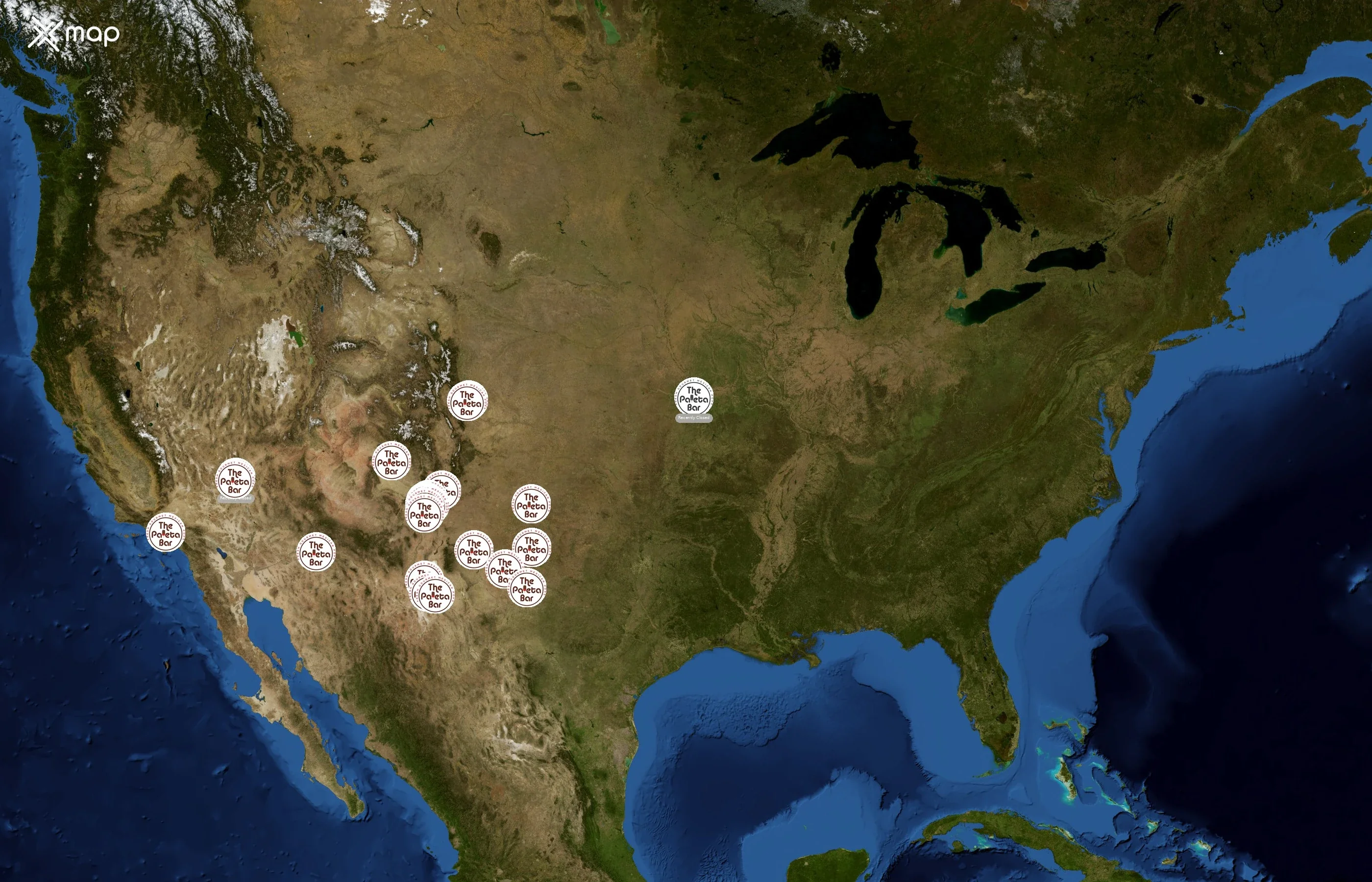 The Paleta Bar state distribution