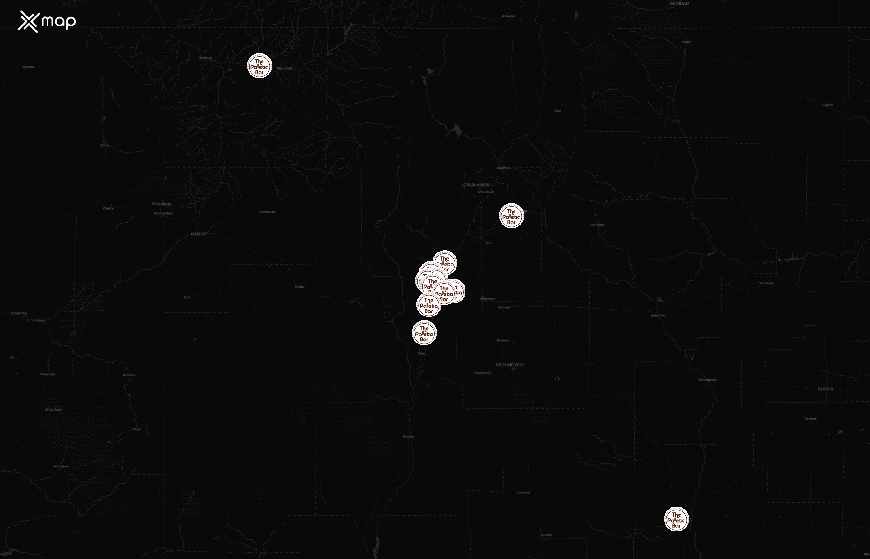 The Paleta Bar city distribution