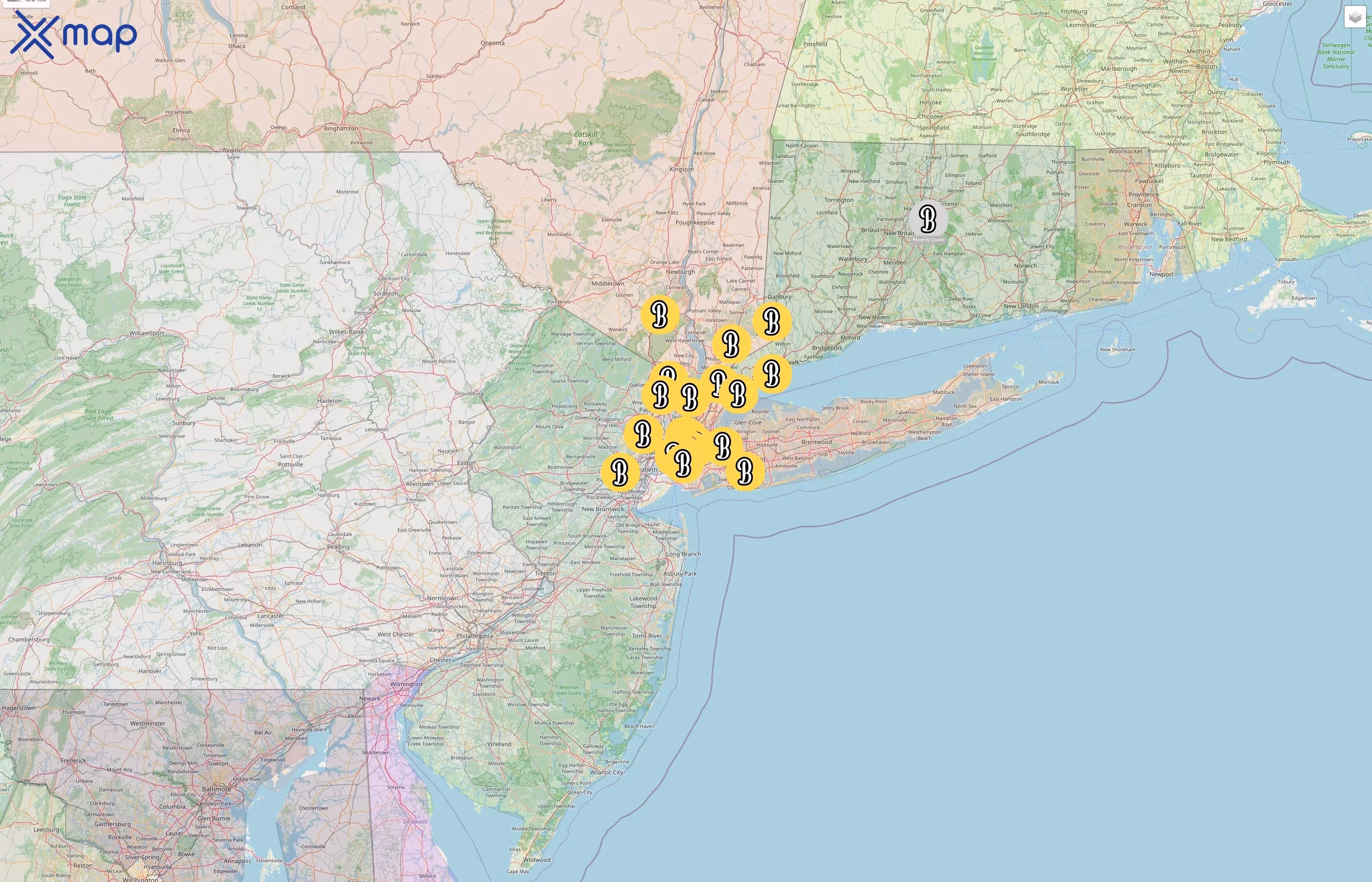Bareburger street hotspots
