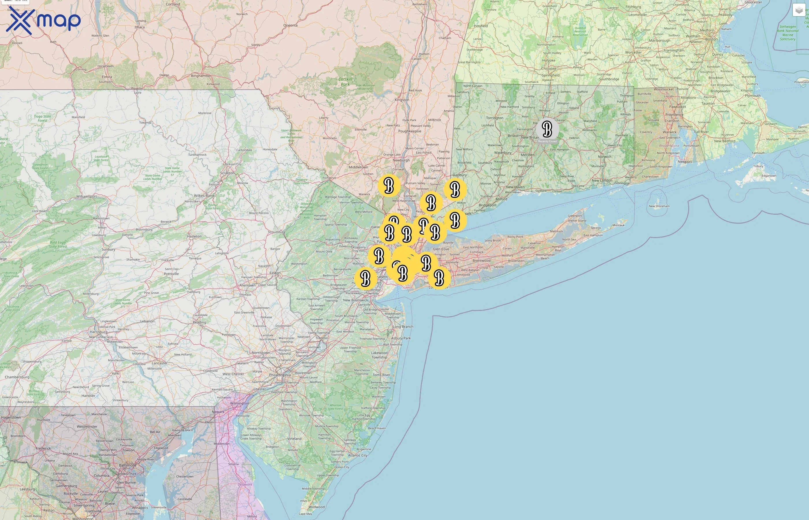 Bareburger street hotspots