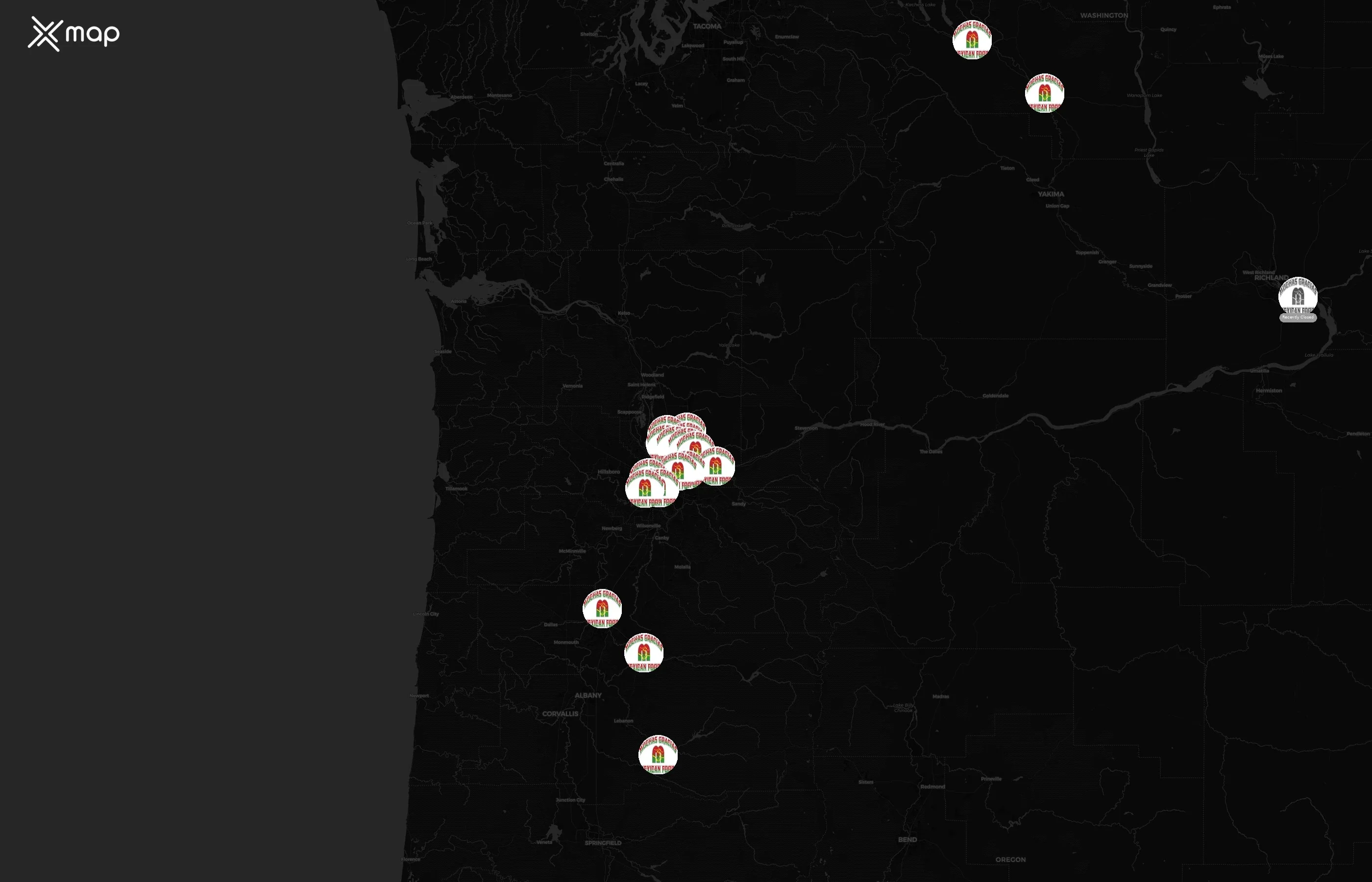 Muchas Gracias Mexican Food city distribution