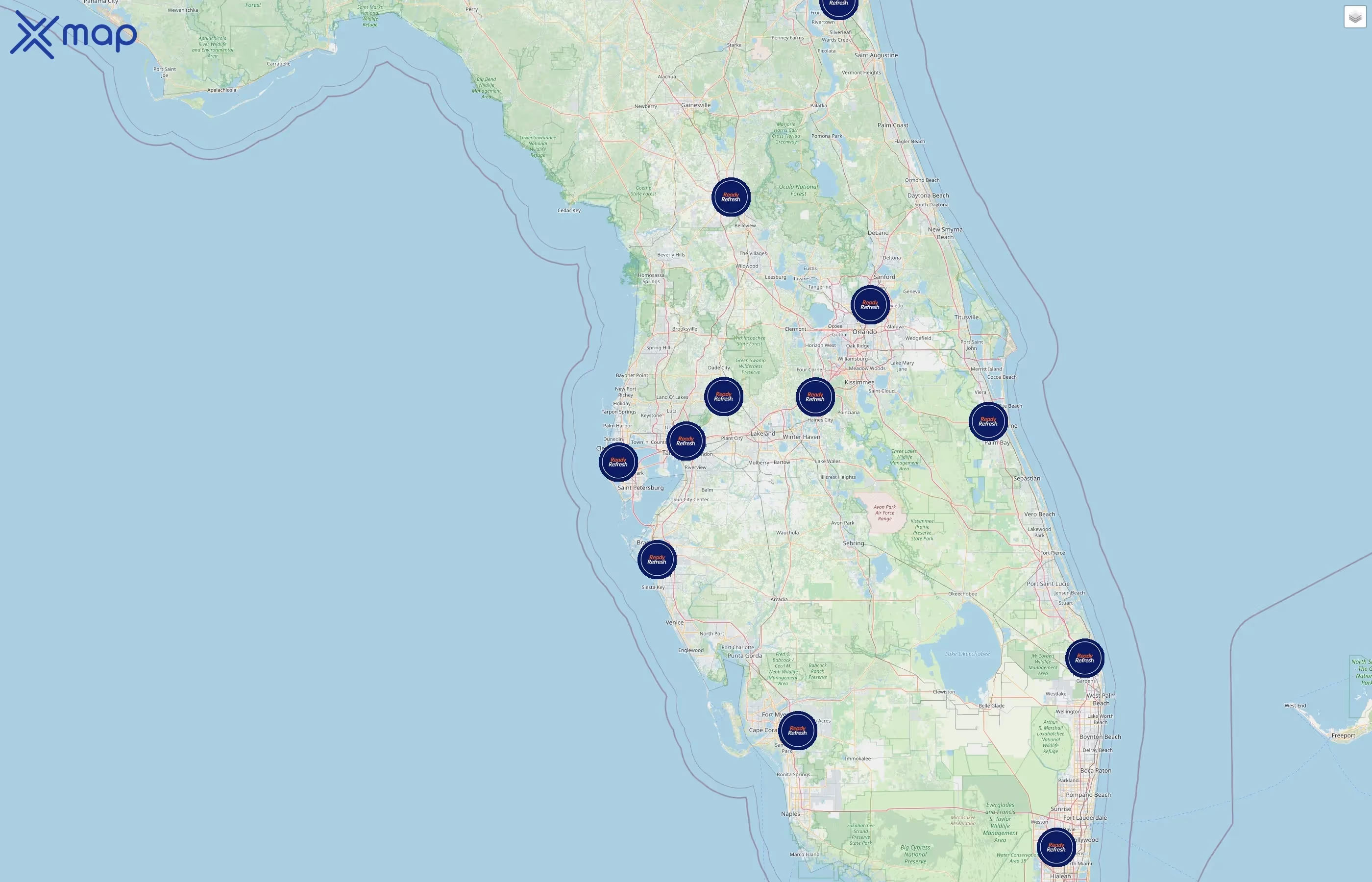 ReadyRefresh street hotspots