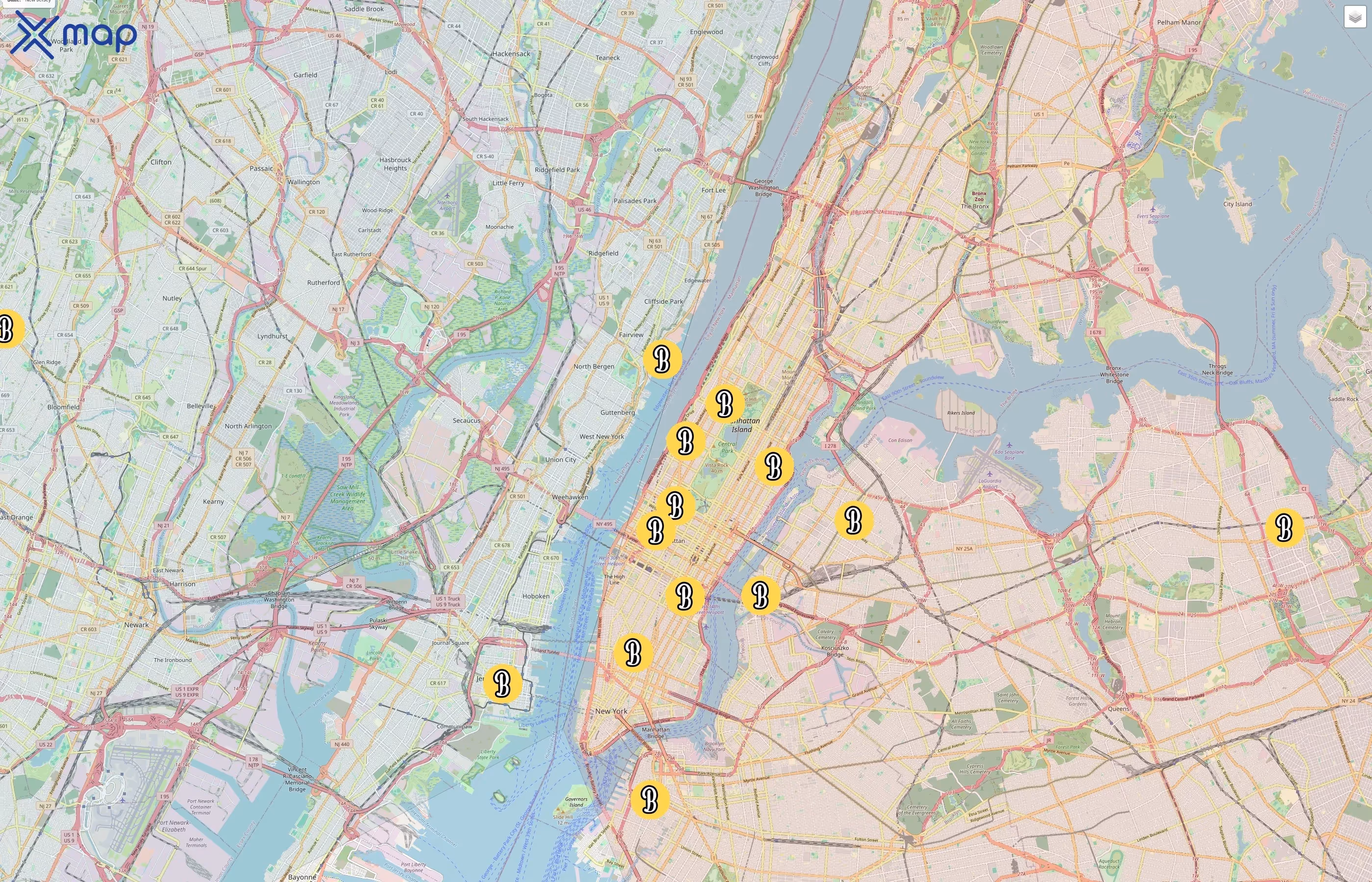 Bareburger traffic data
