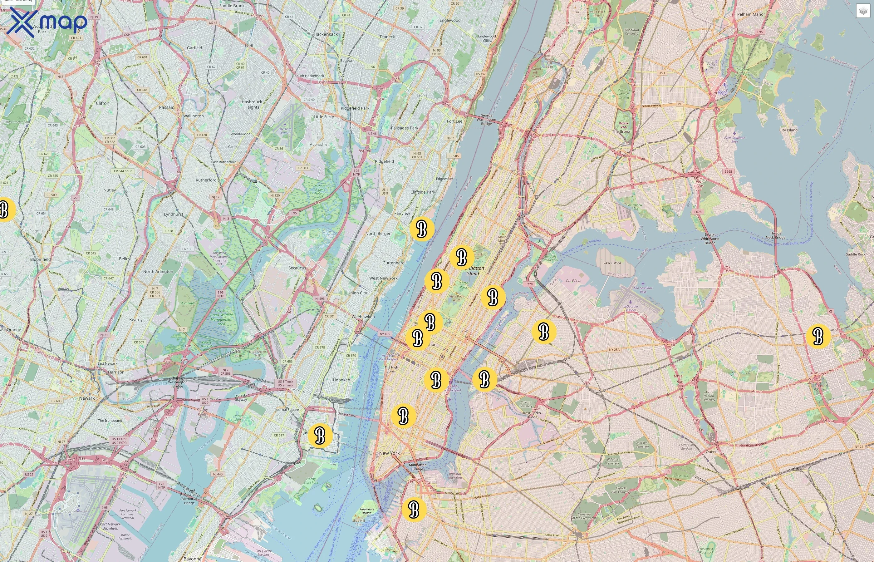 Bareburger traffic data