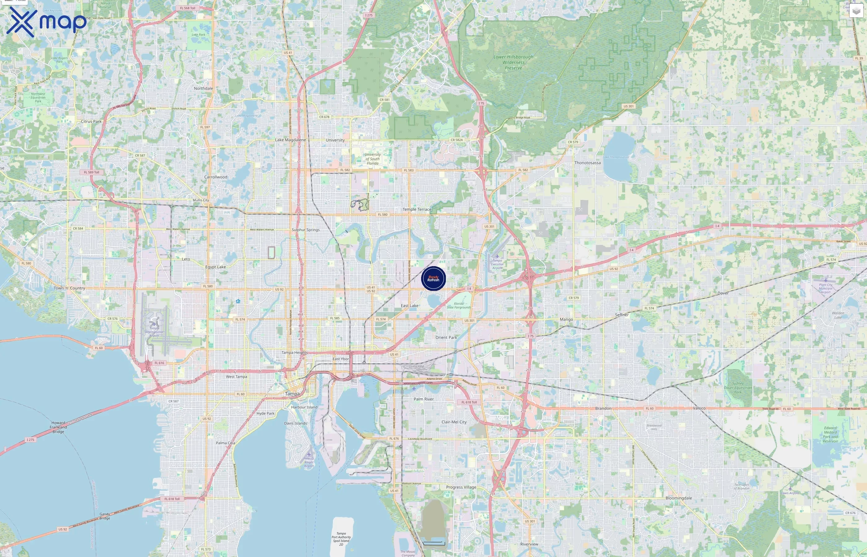 ReadyRefresh traffic data