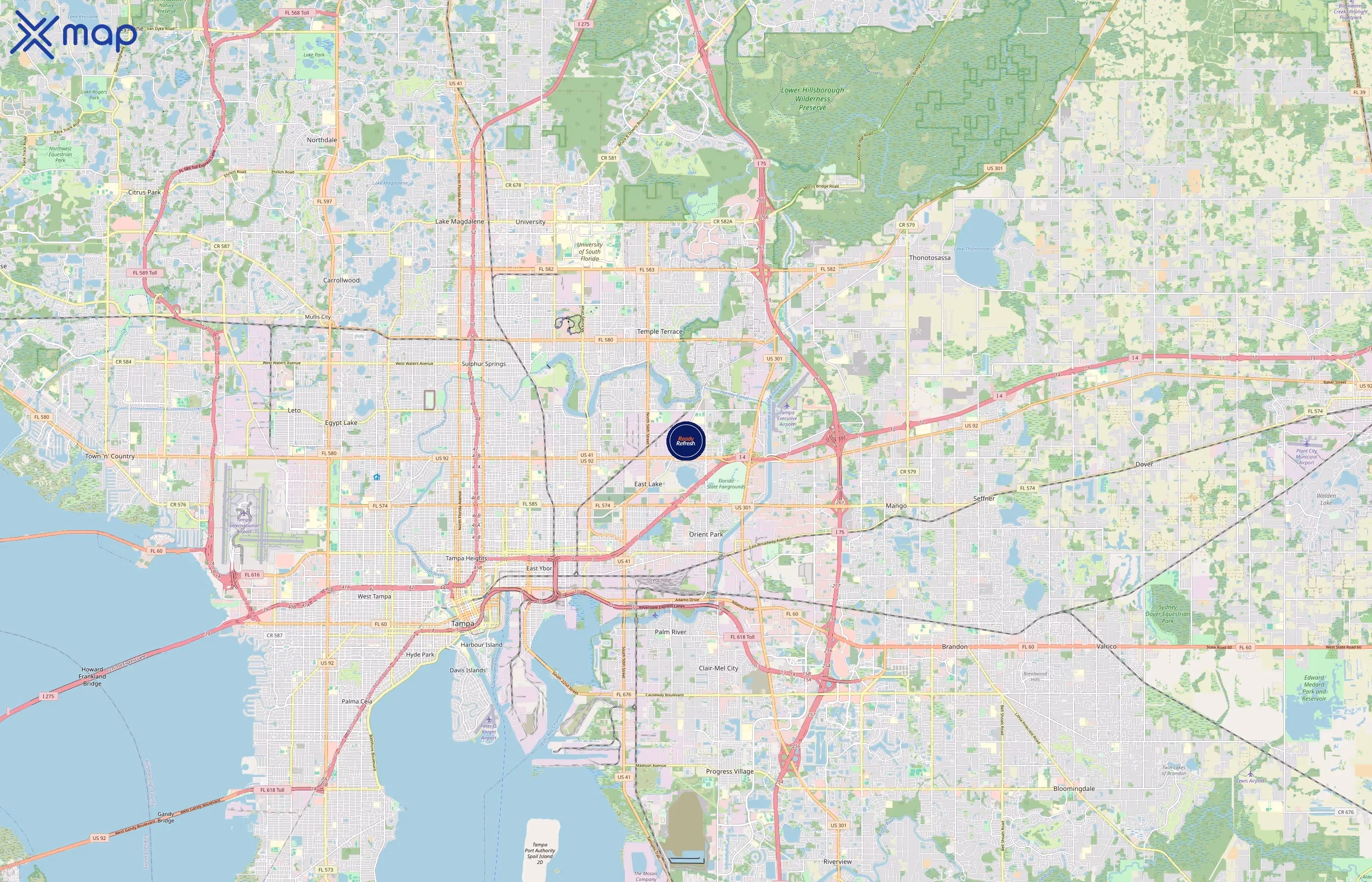 ReadyRefresh area coverage