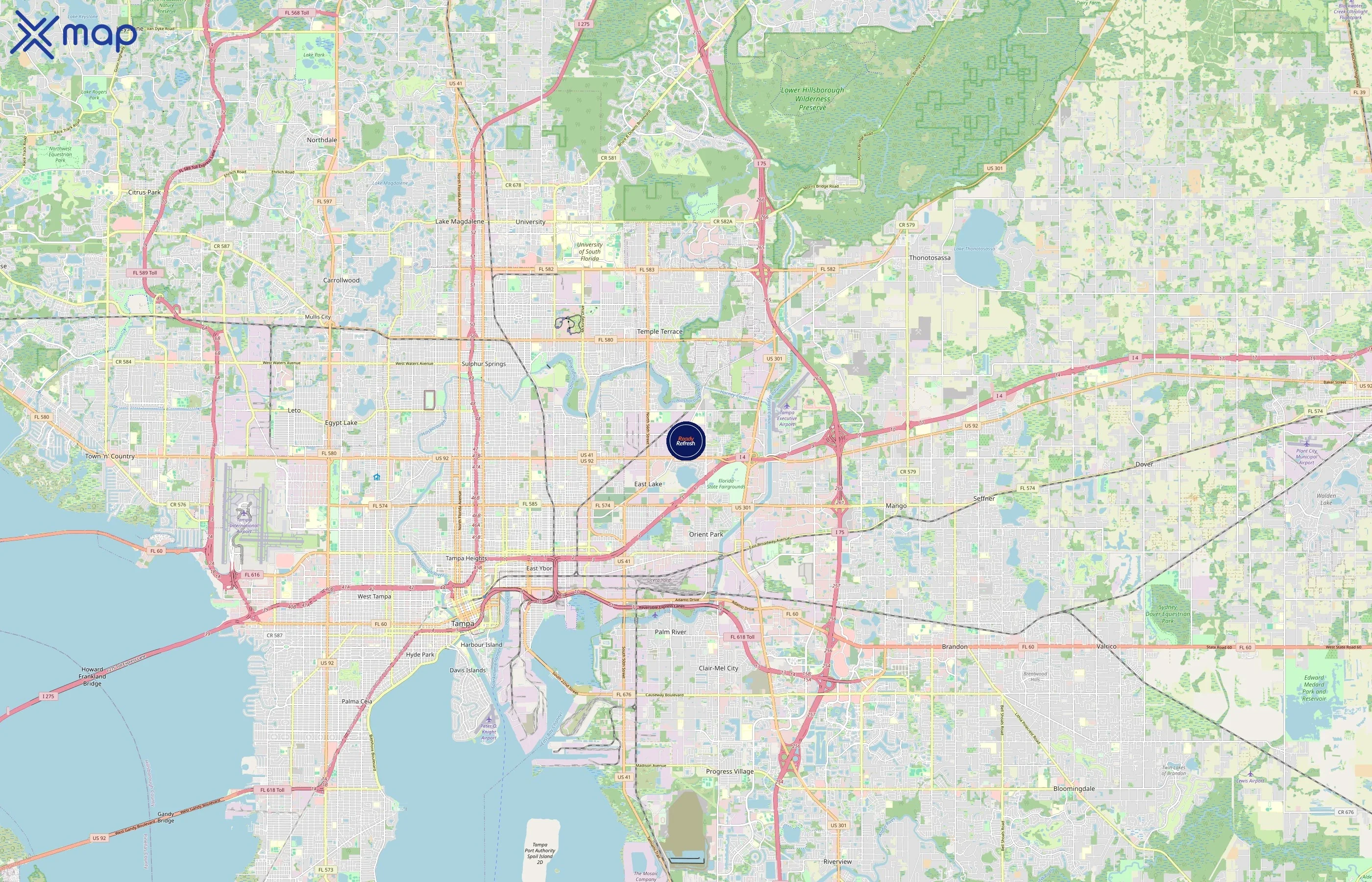 ReadyRefresh area coverage