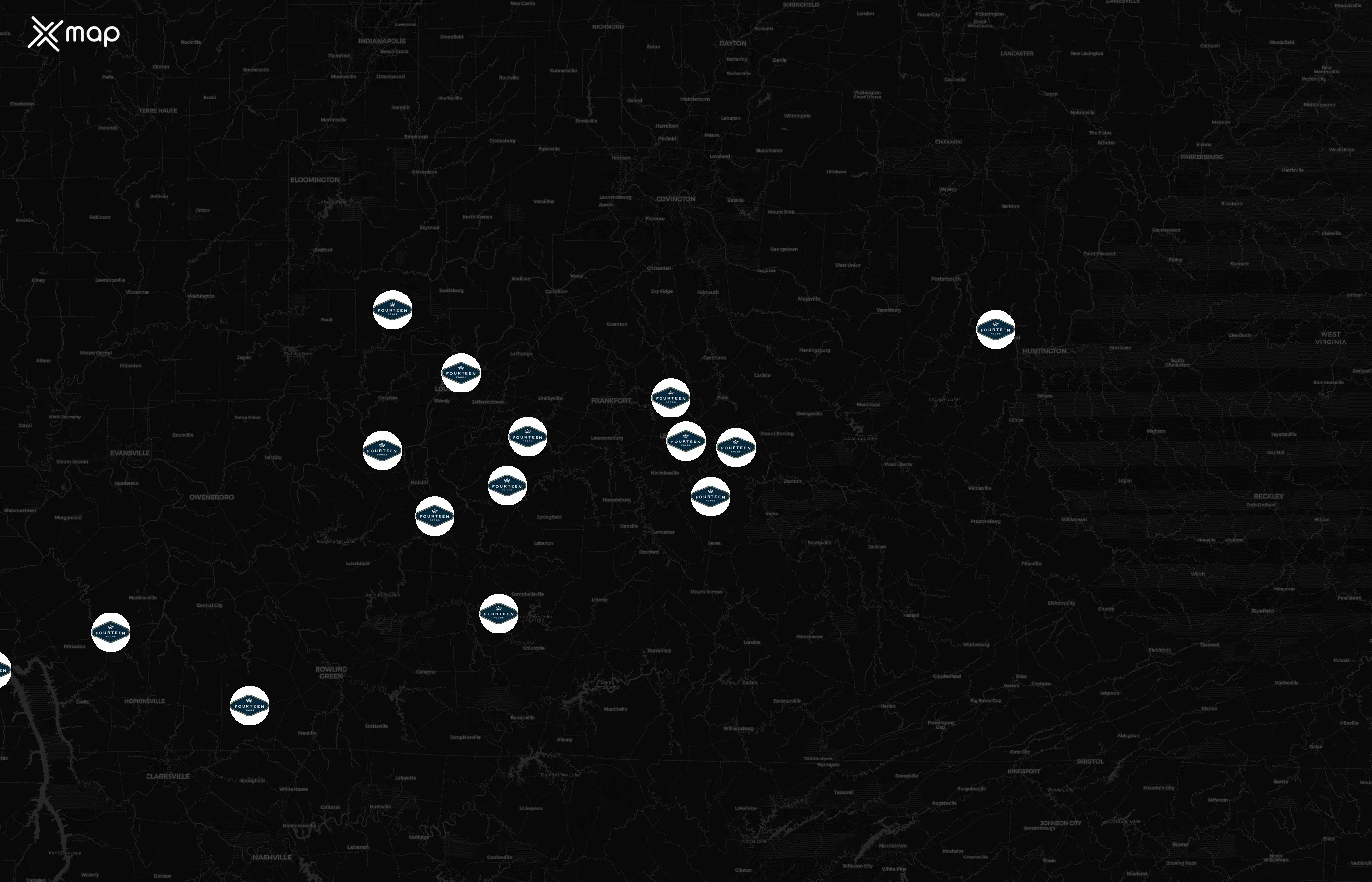 Fourteen Foods city distribution