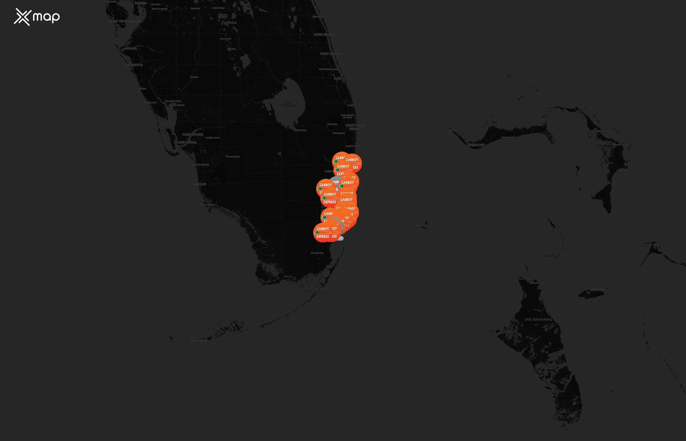 Carrot Express city distribution