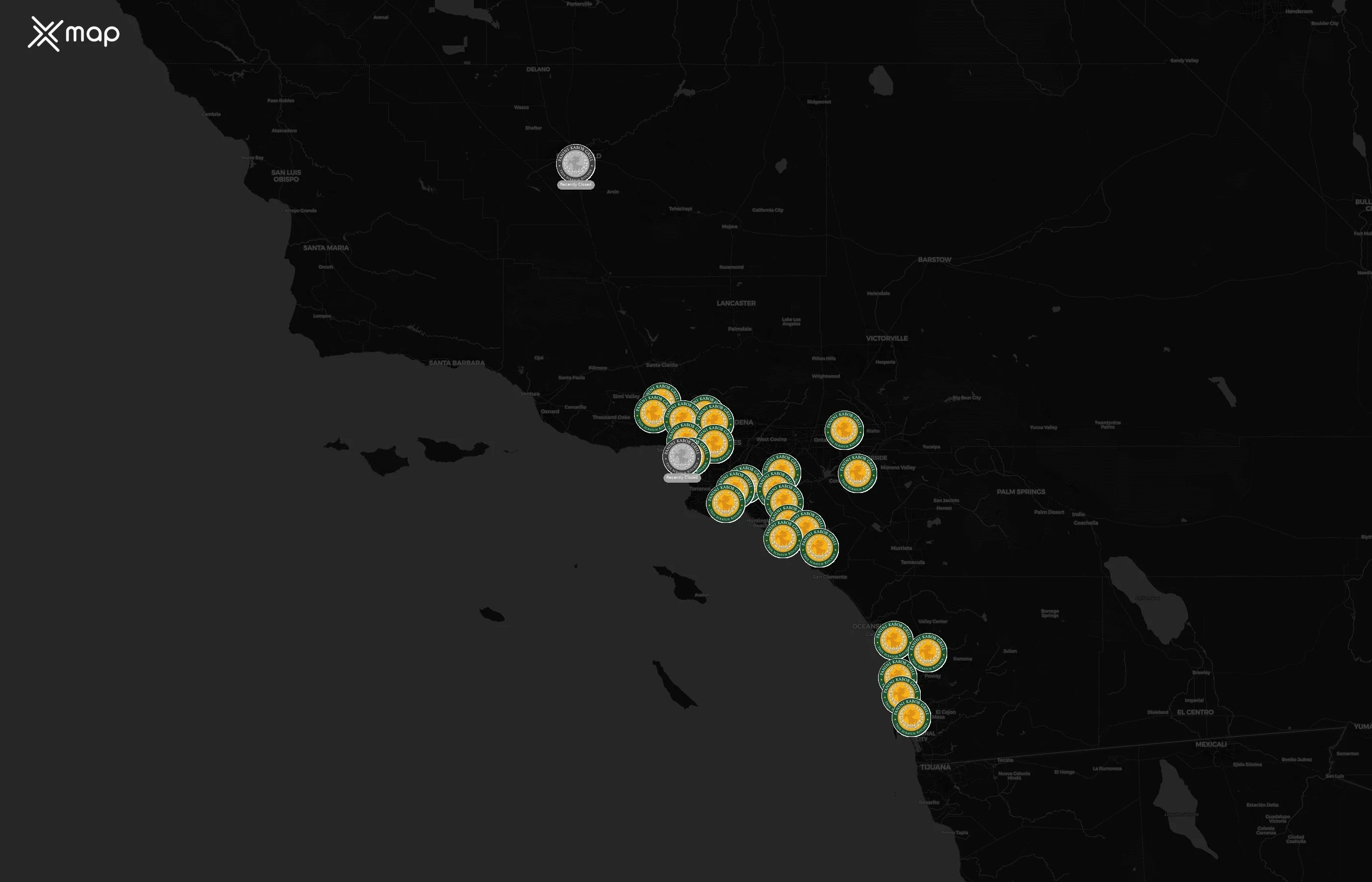 Panini Kabob Grill city distribution