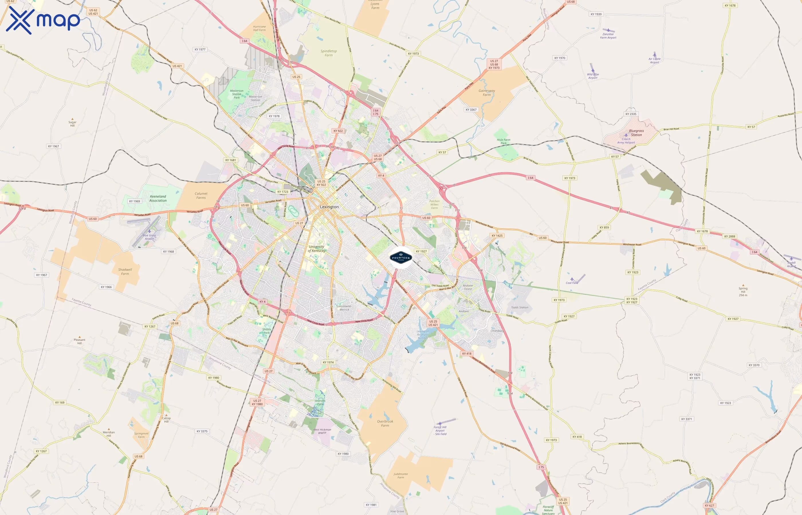 Fourteen Foods area coverage
