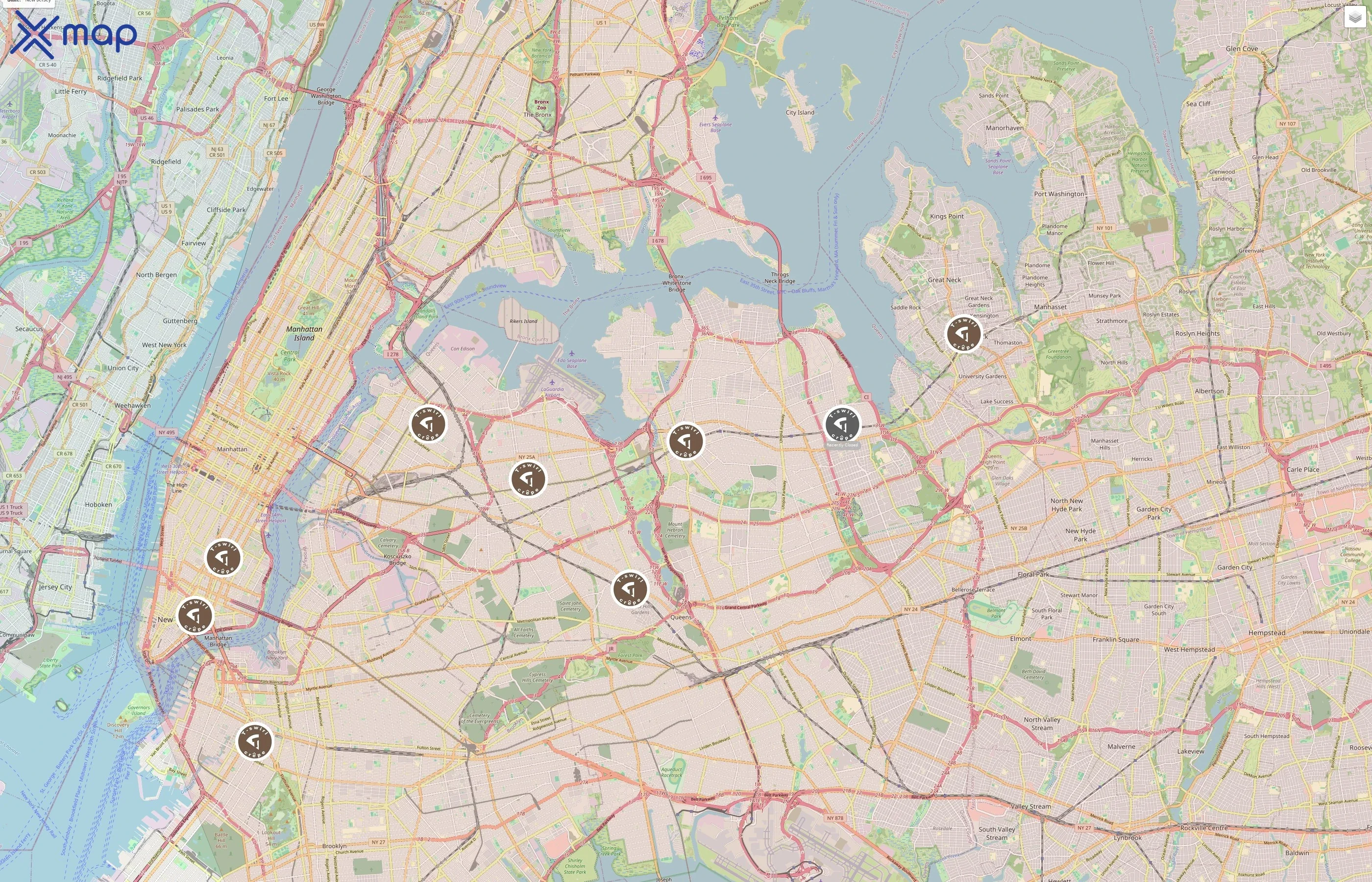 T-Swirl Crepe traffic data