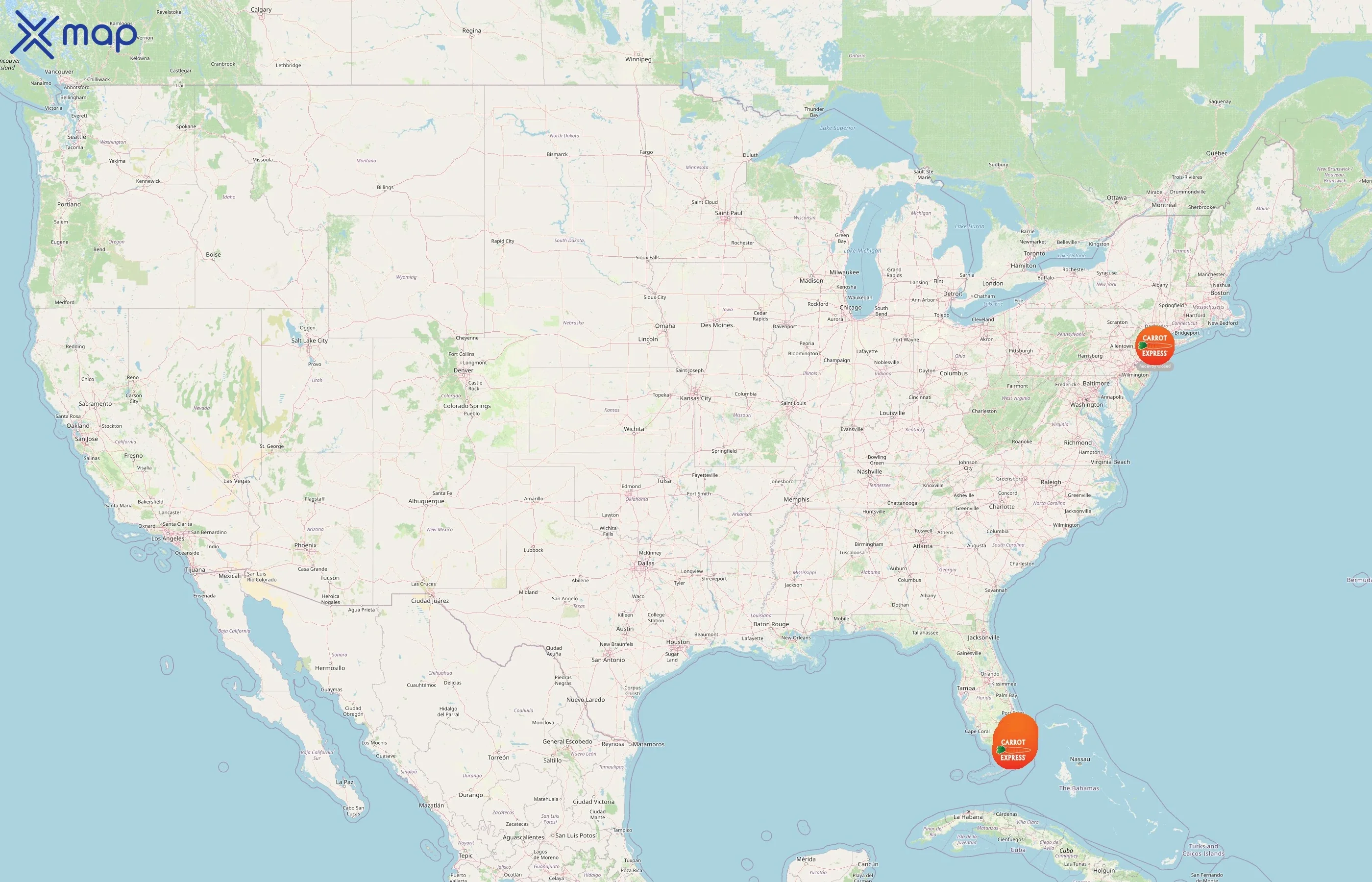 Carrot Express business status