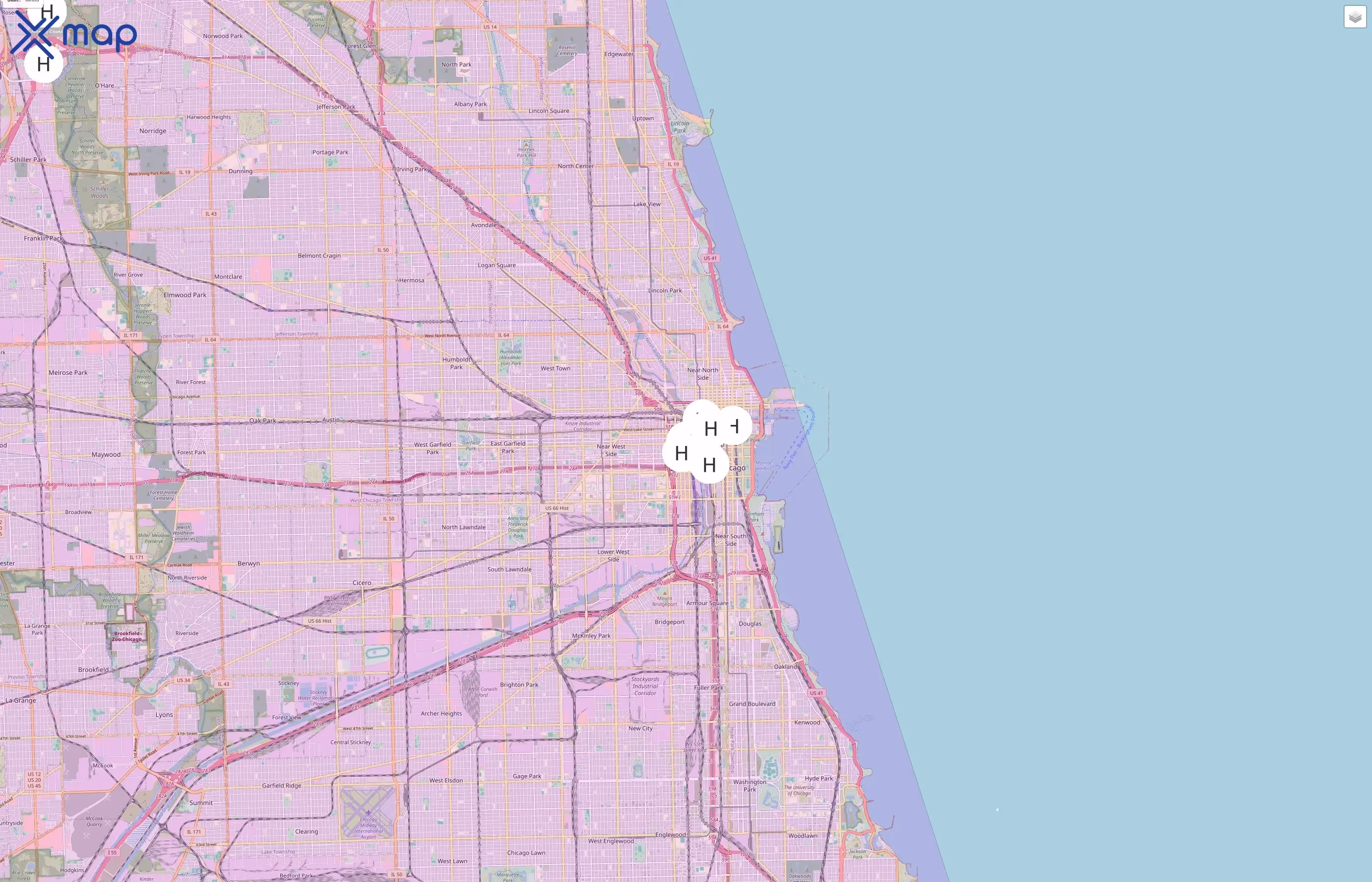 Halsted Street Deli traffic data