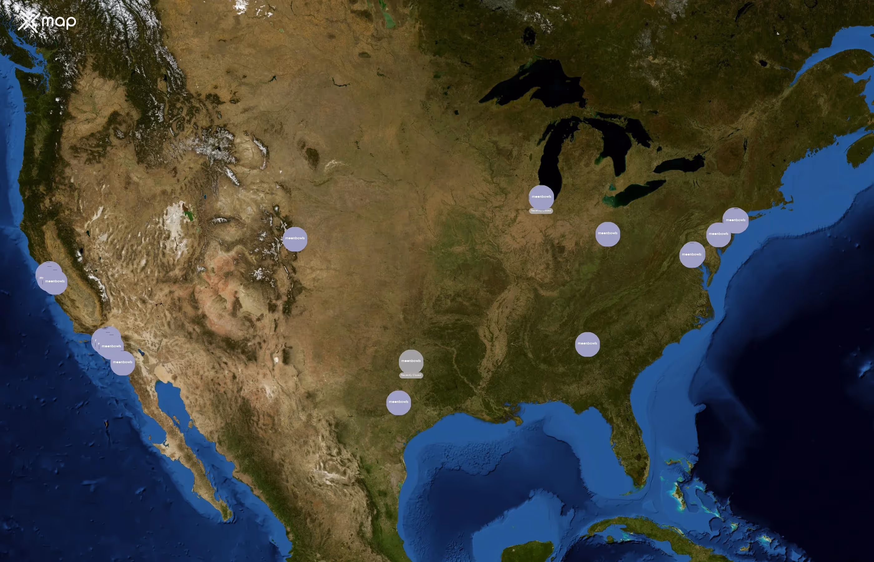 Moonbowls state distribution