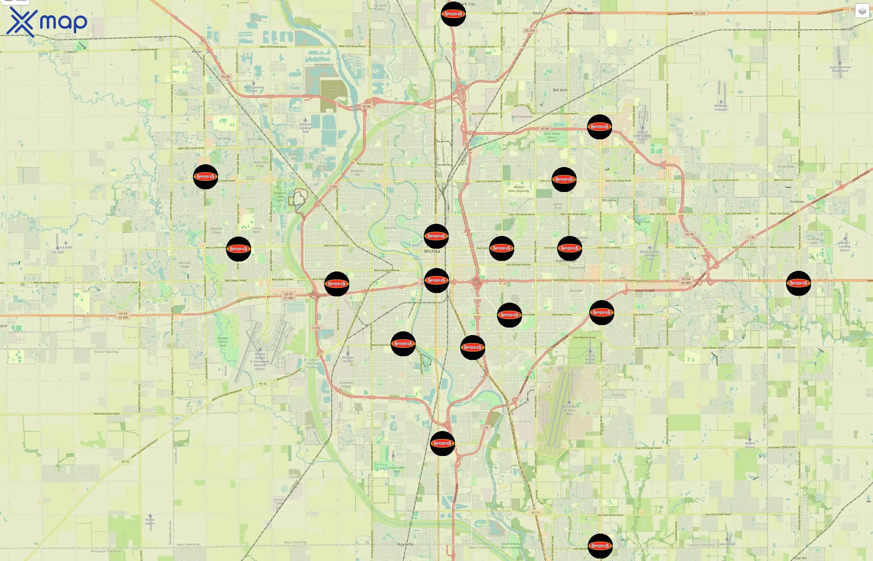 Spangles traffic data