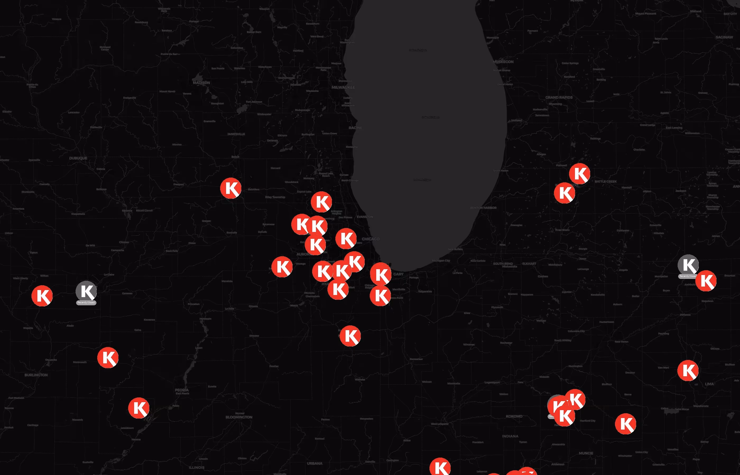 Circle K city distribution