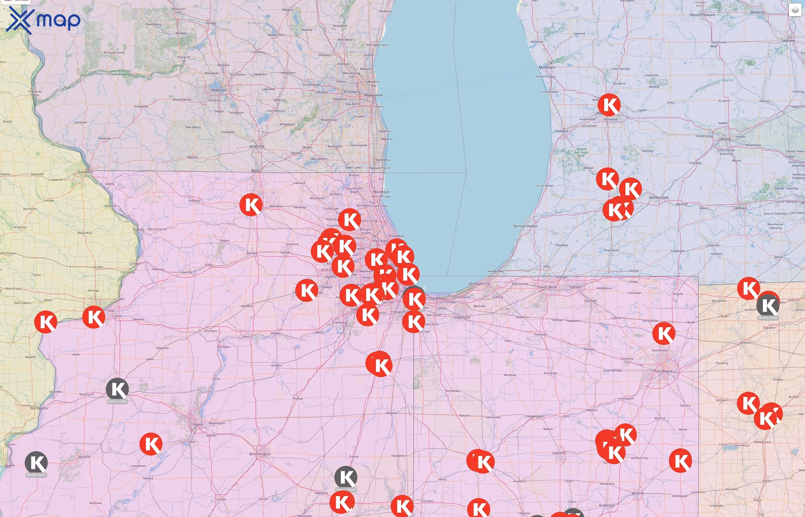 Circle K street hotspots