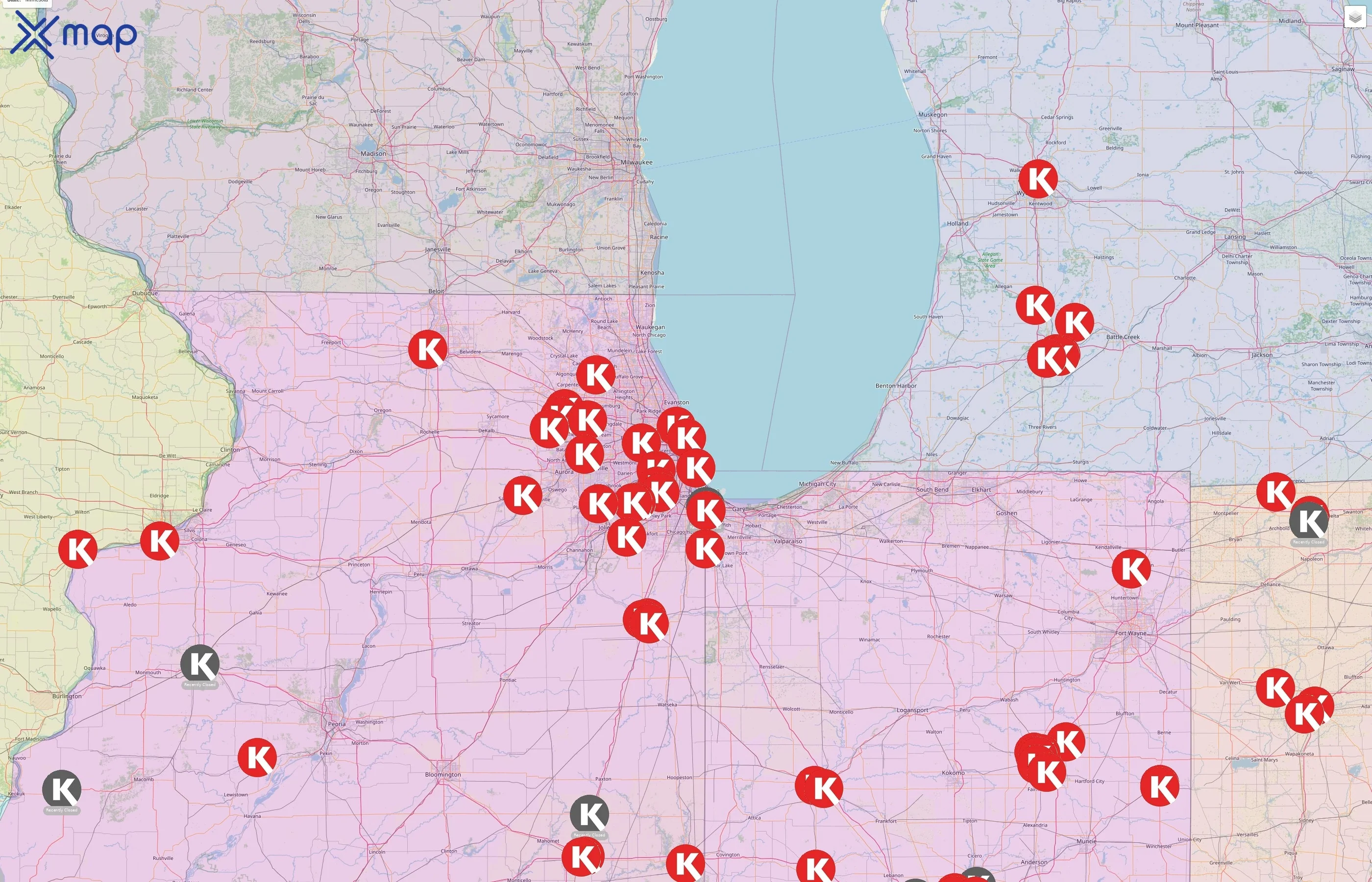 Circle K street hotspots