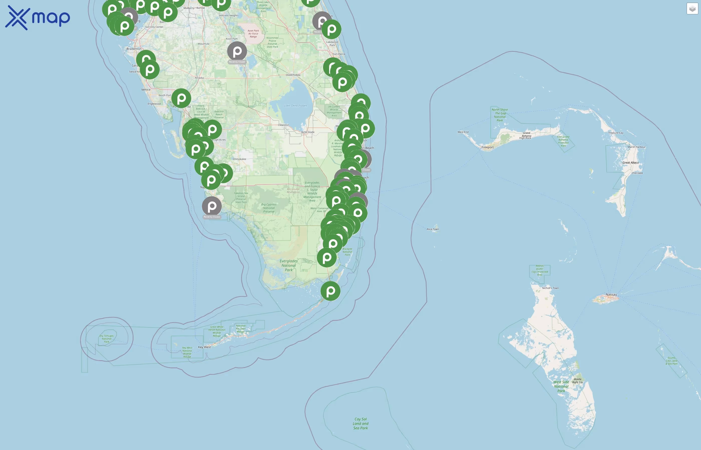 Publix street hotspots
