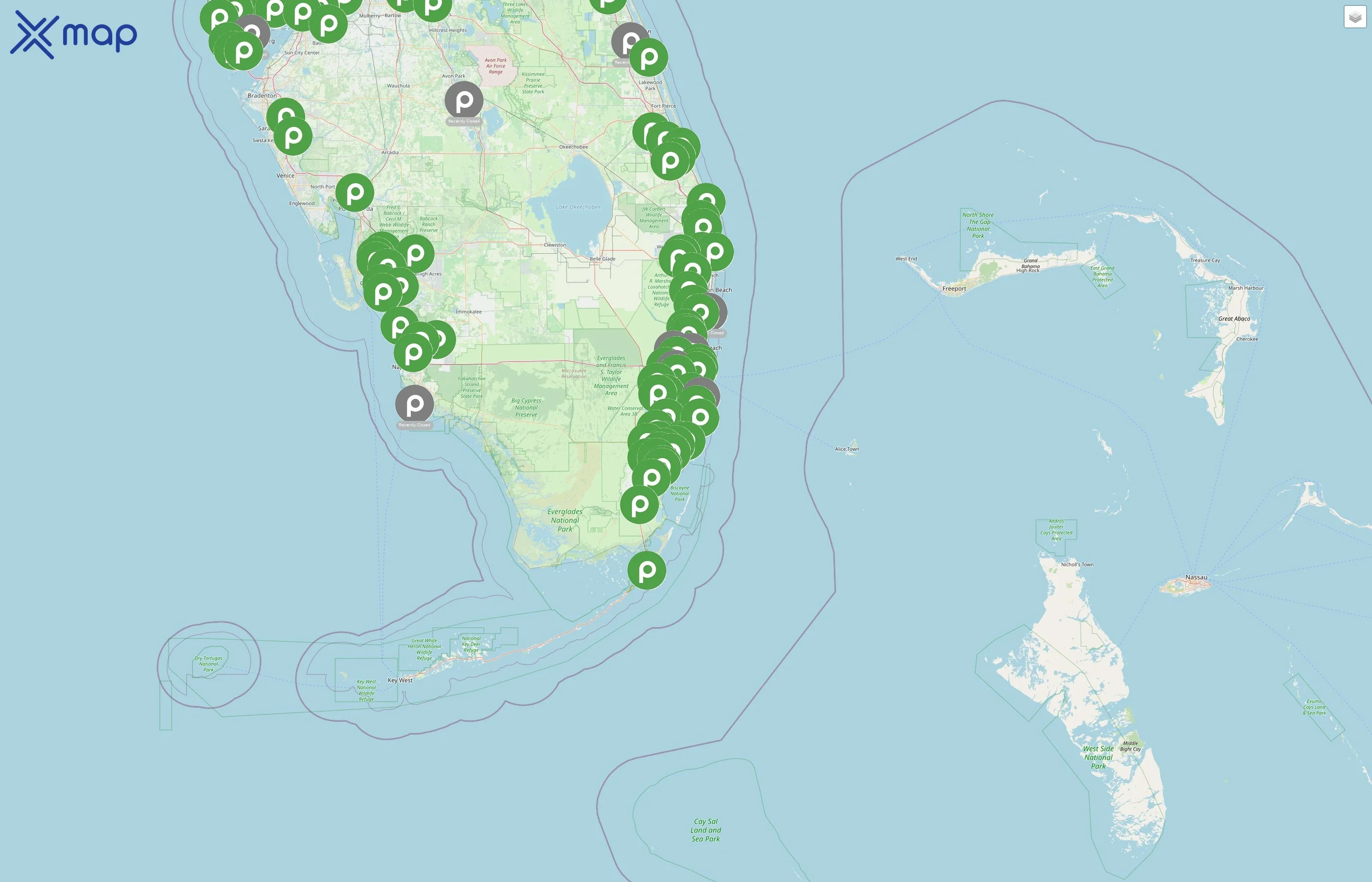 Publix street hotspots
