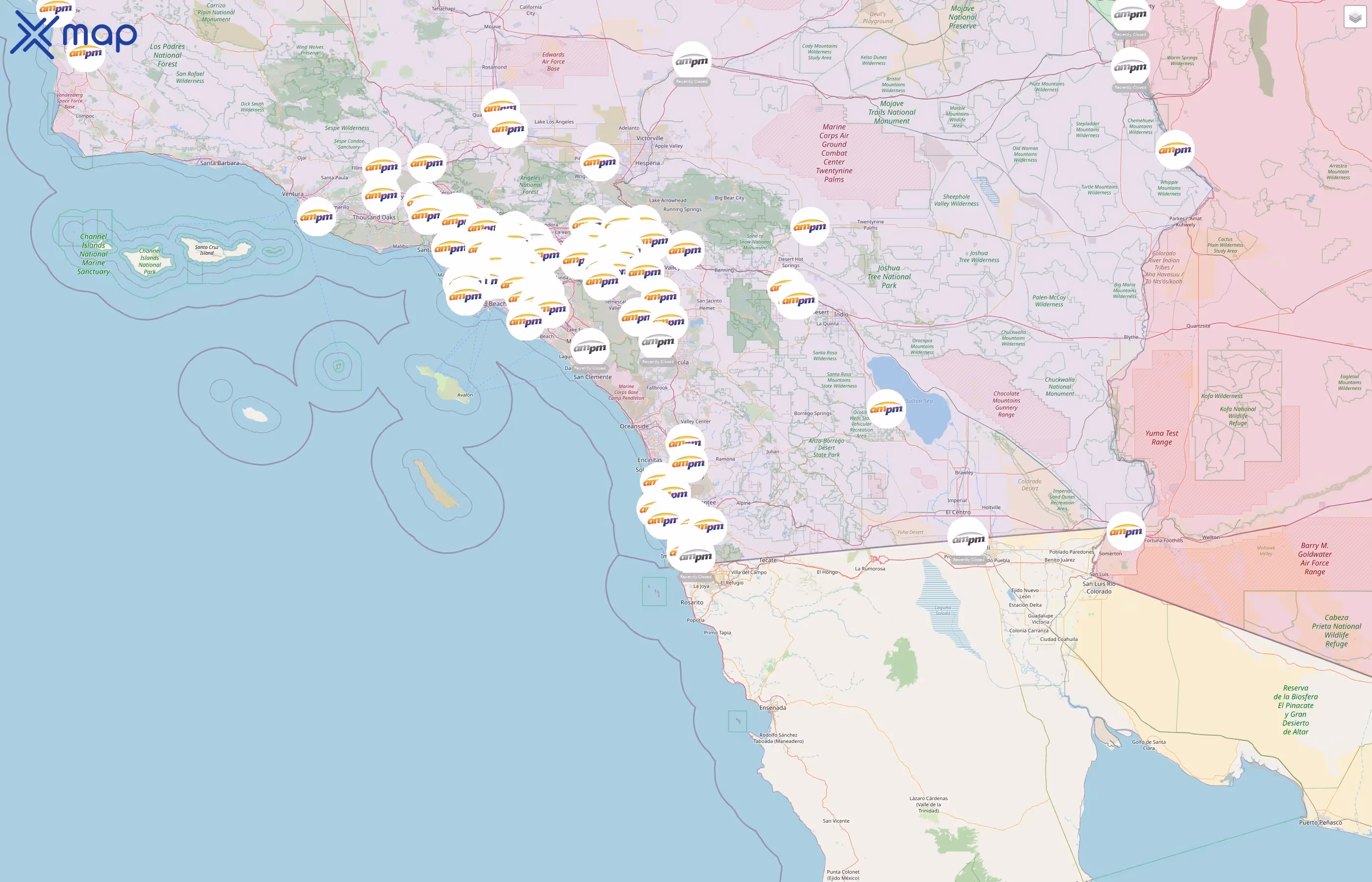 ampm street hotspots