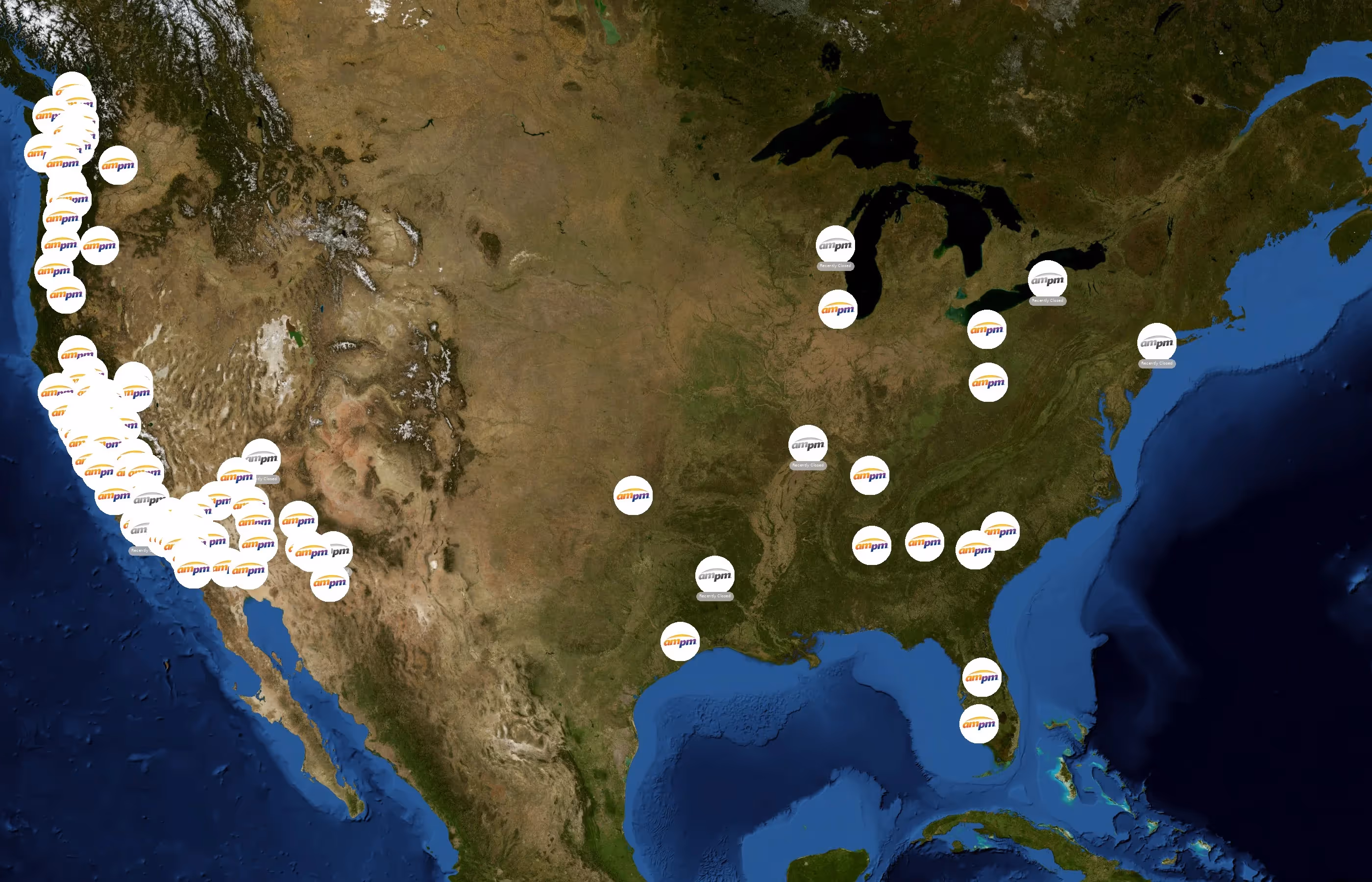 ampm state distribution