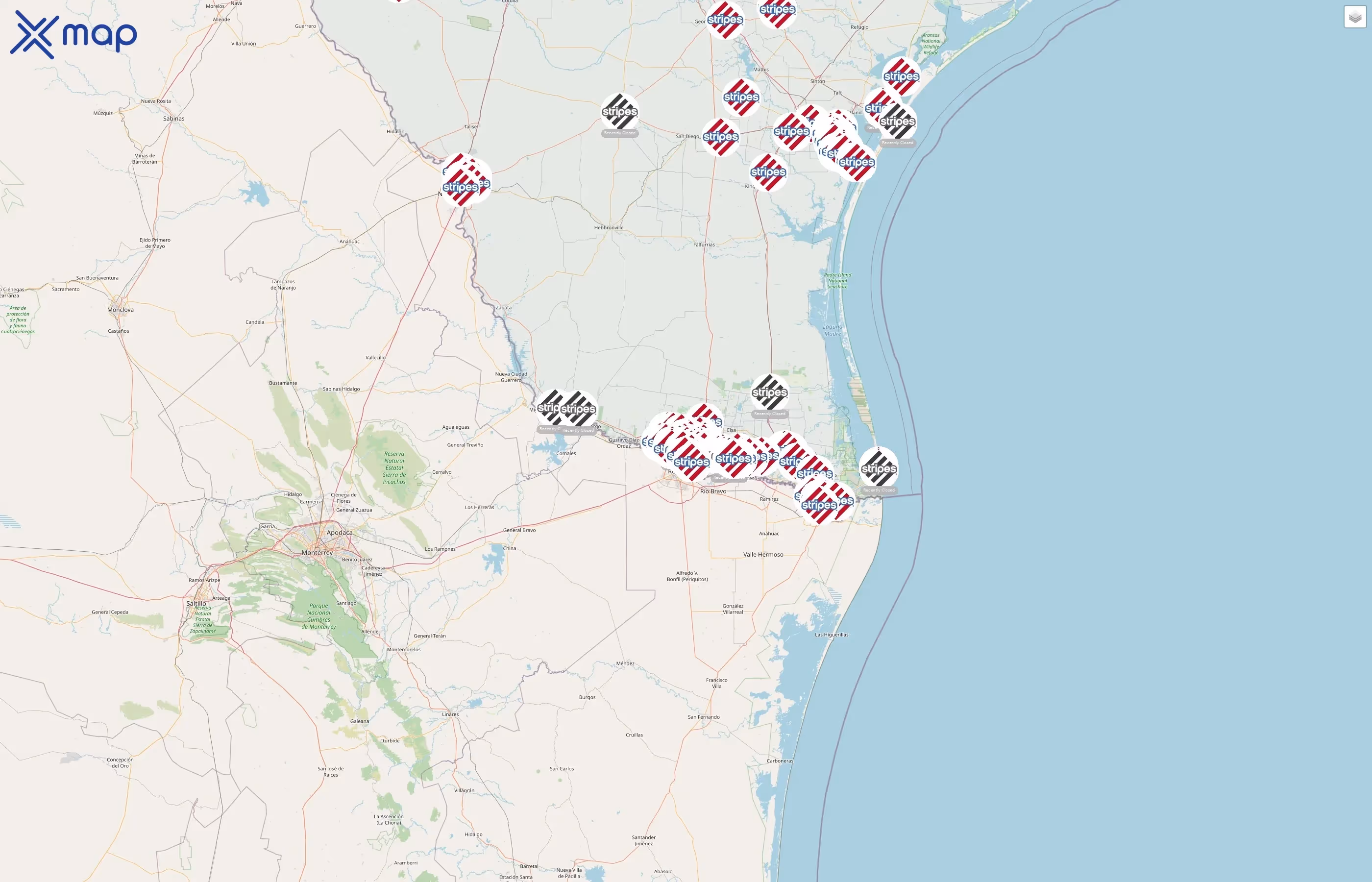 Stripes street hotspots