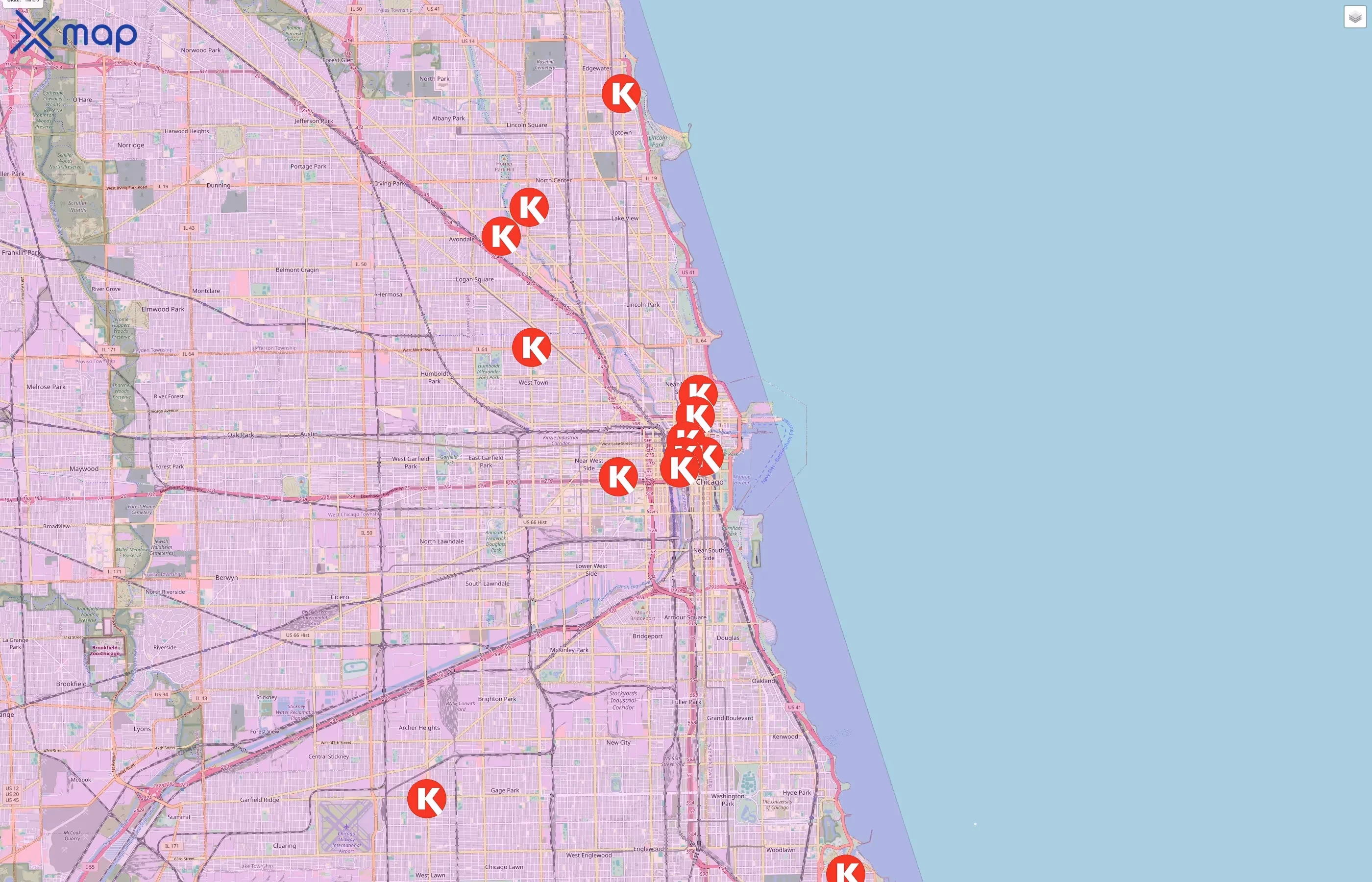 Circle K traffic data