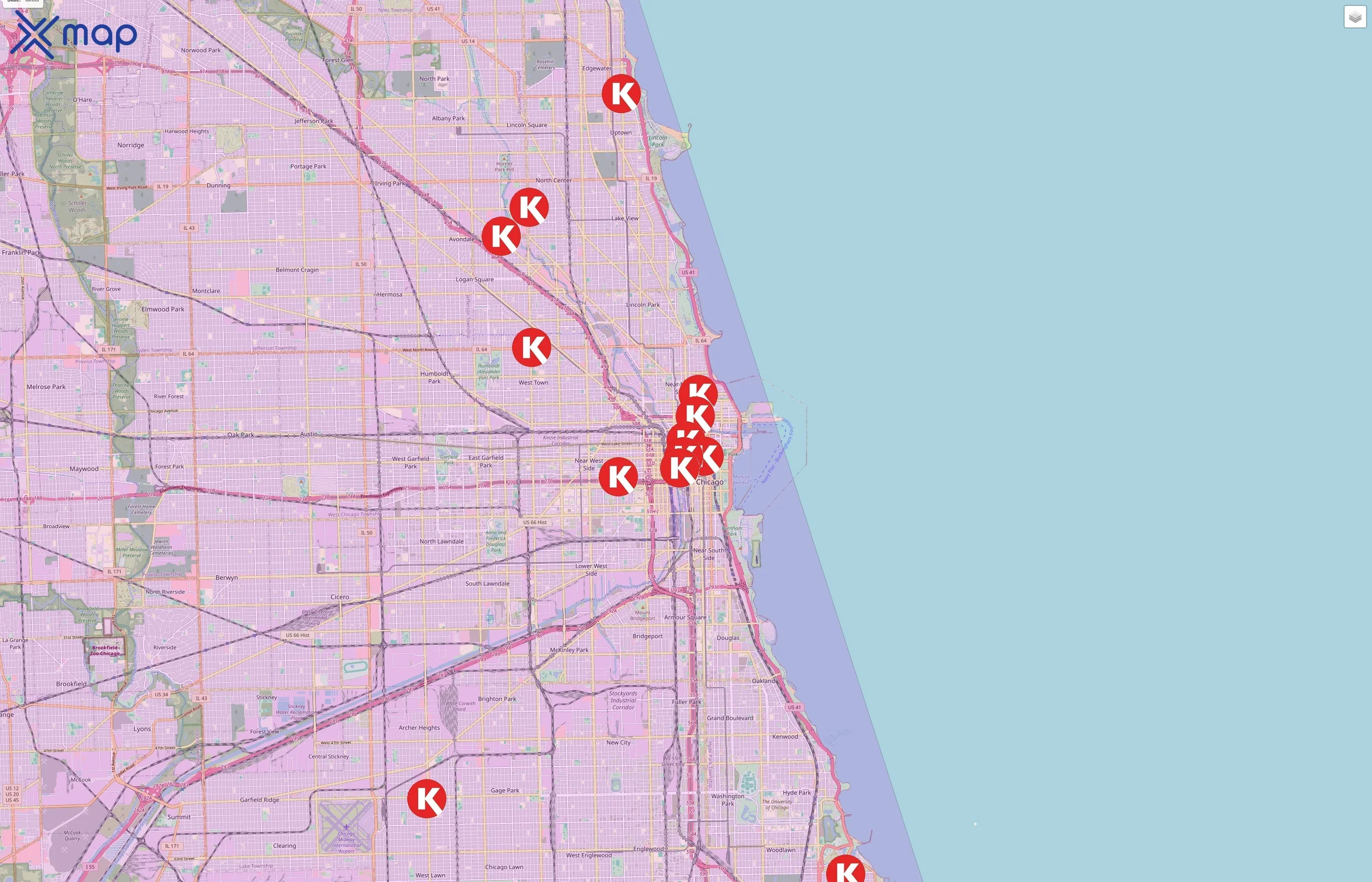 Circle K traffic data