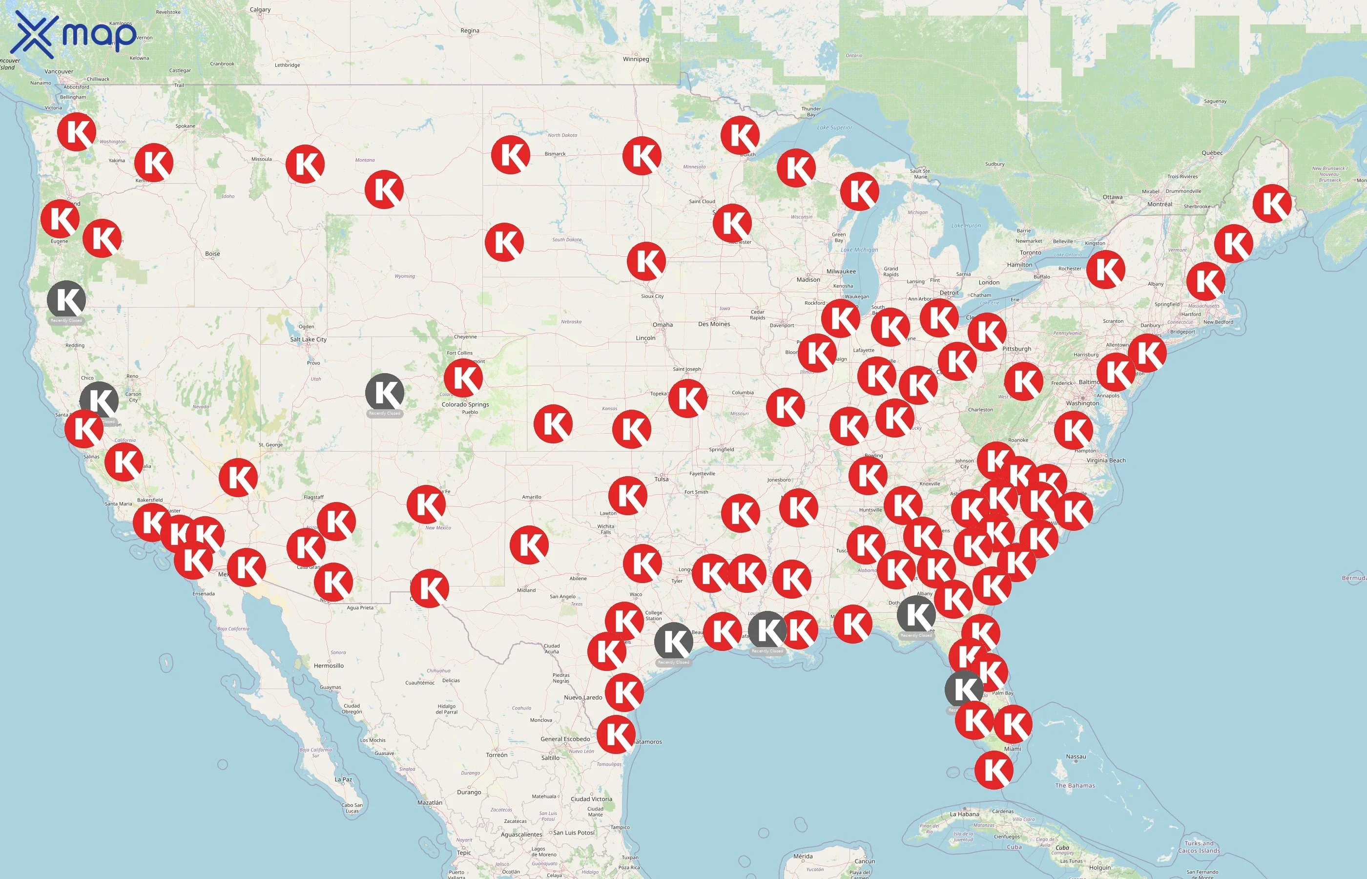 Circle K business status