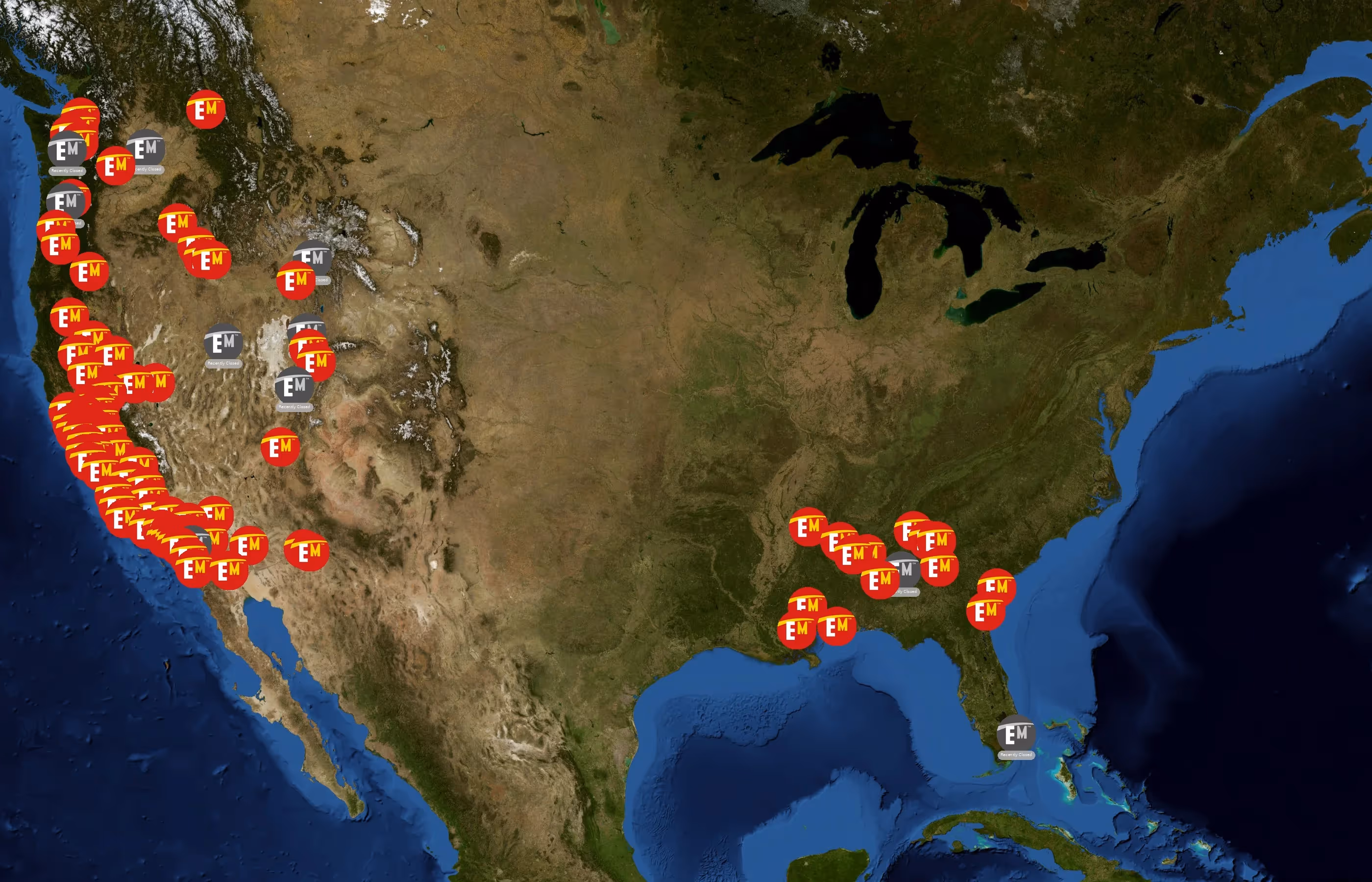 ExtraMile state distribution