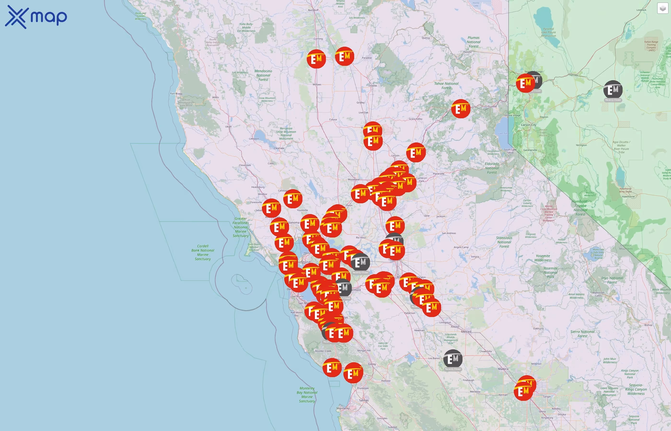 ExtraMile street hotspots