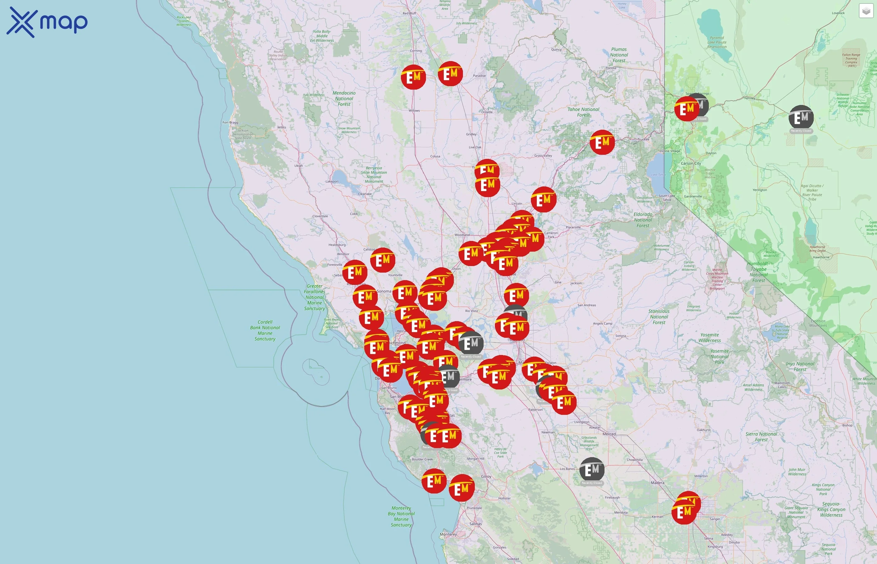 ExtraMile street hotspots