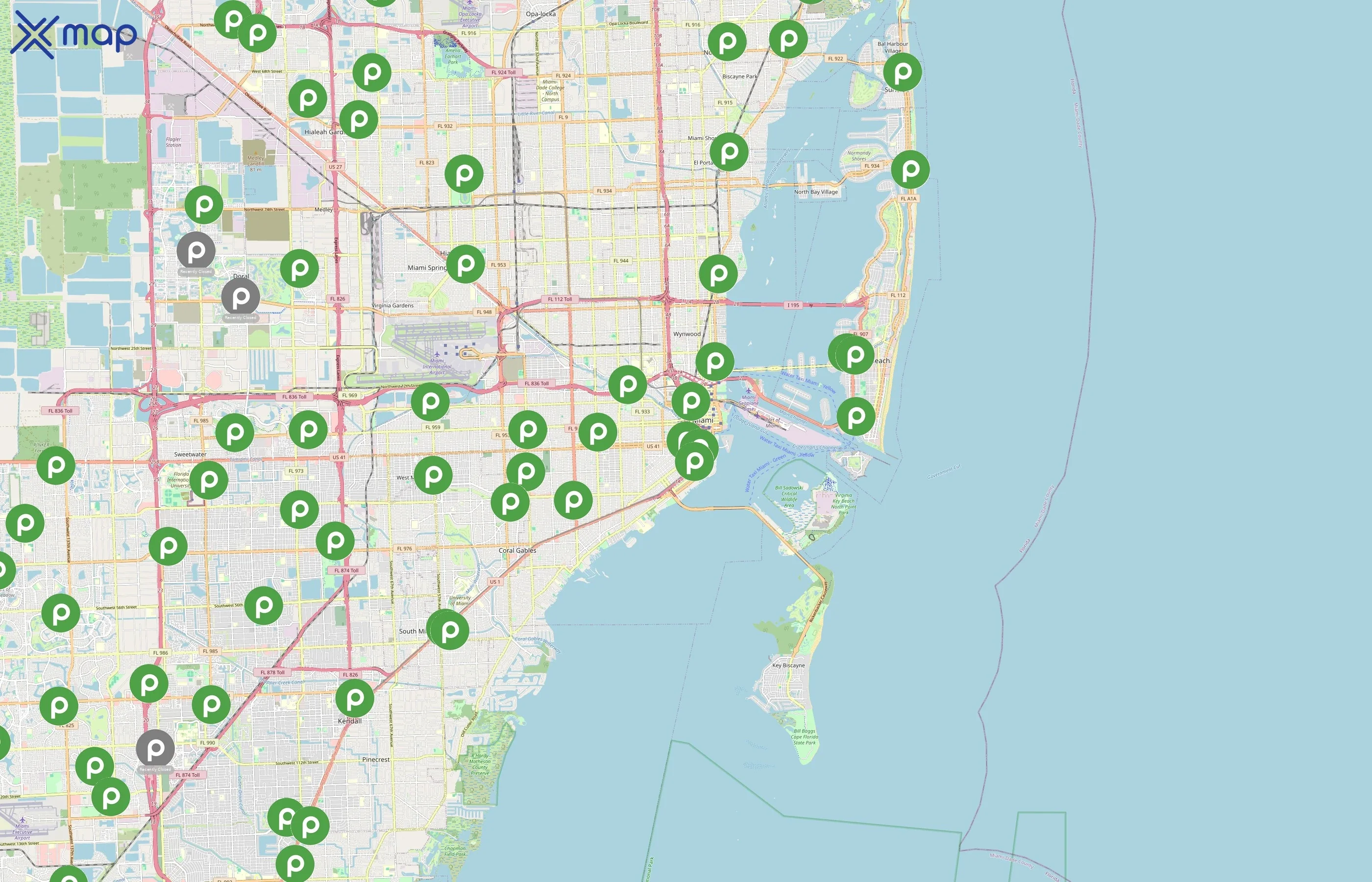 Publix area coverage