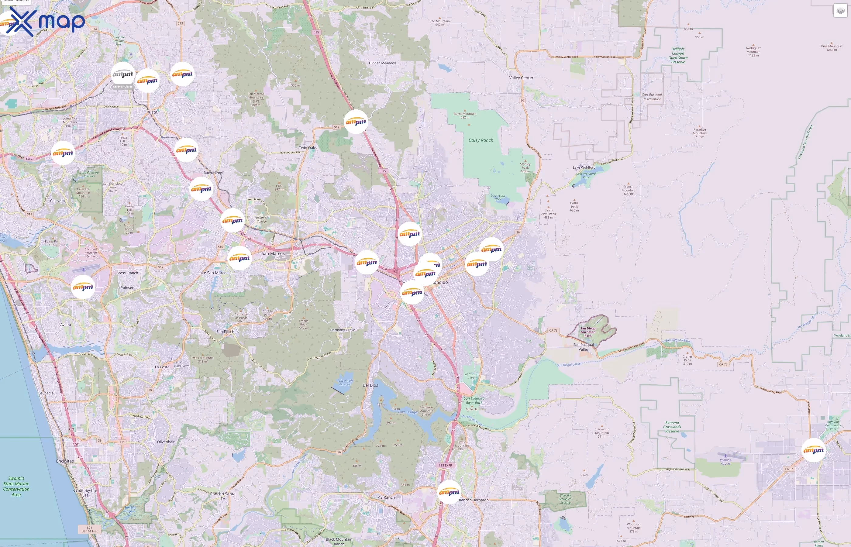ampm traffic data