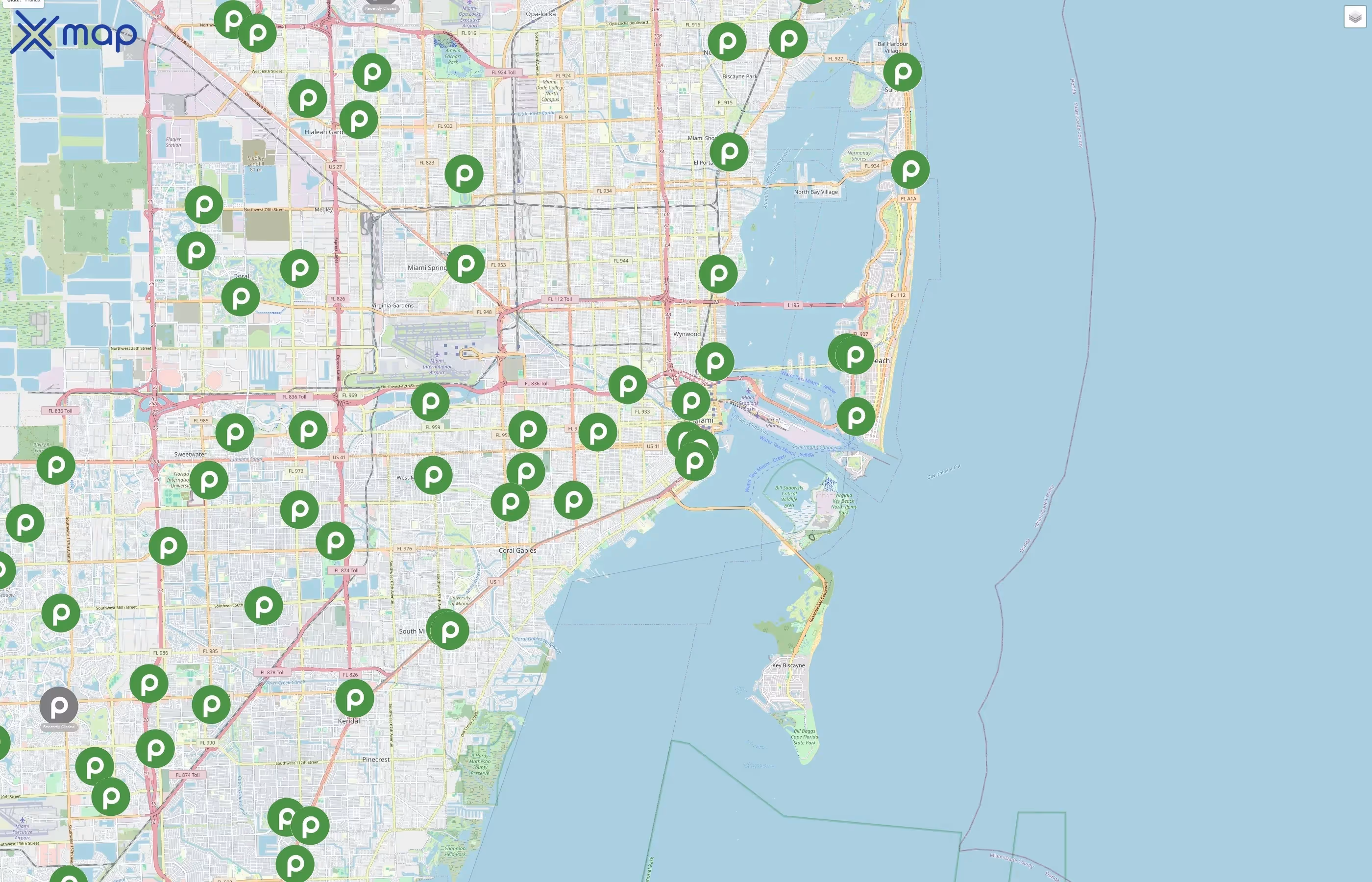 Publix traffic data