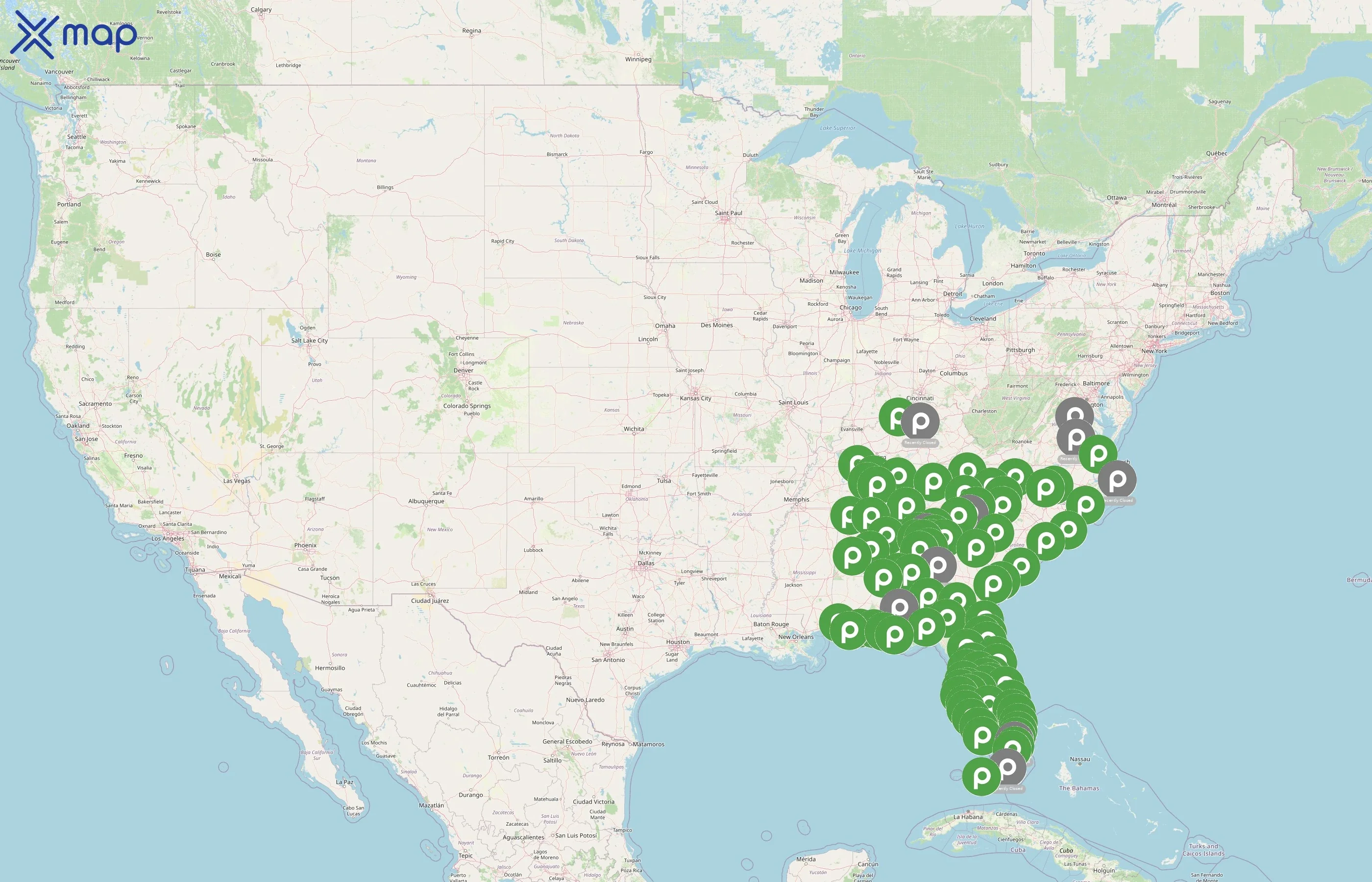Publix business status
