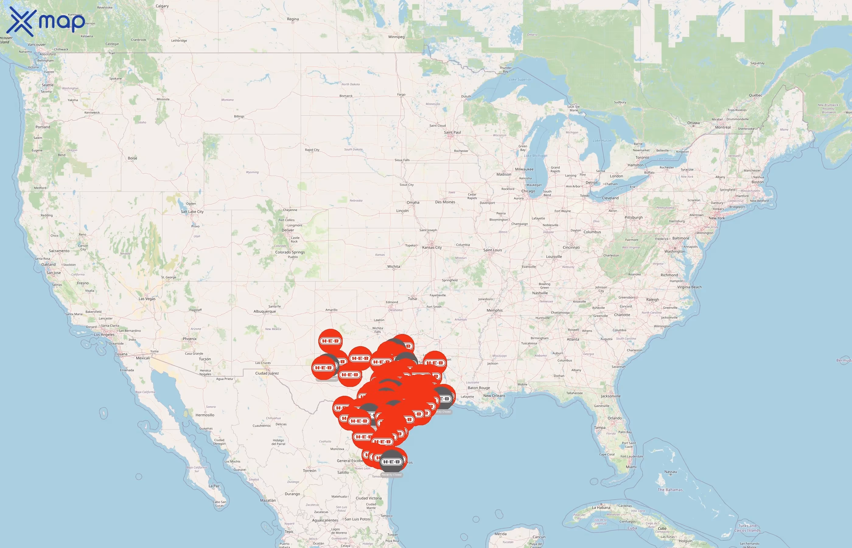 H-E-B business status