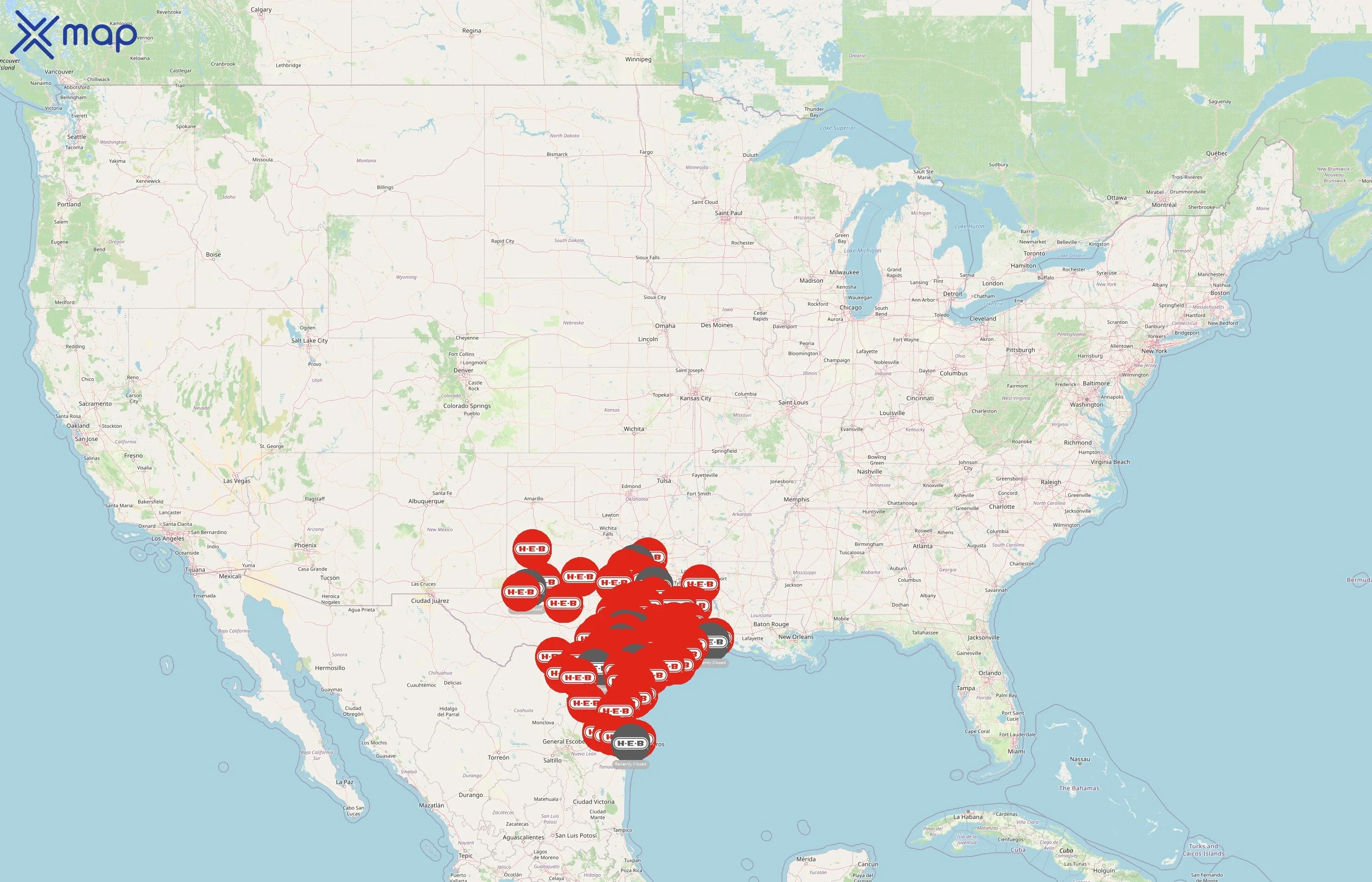 H-E-B business status