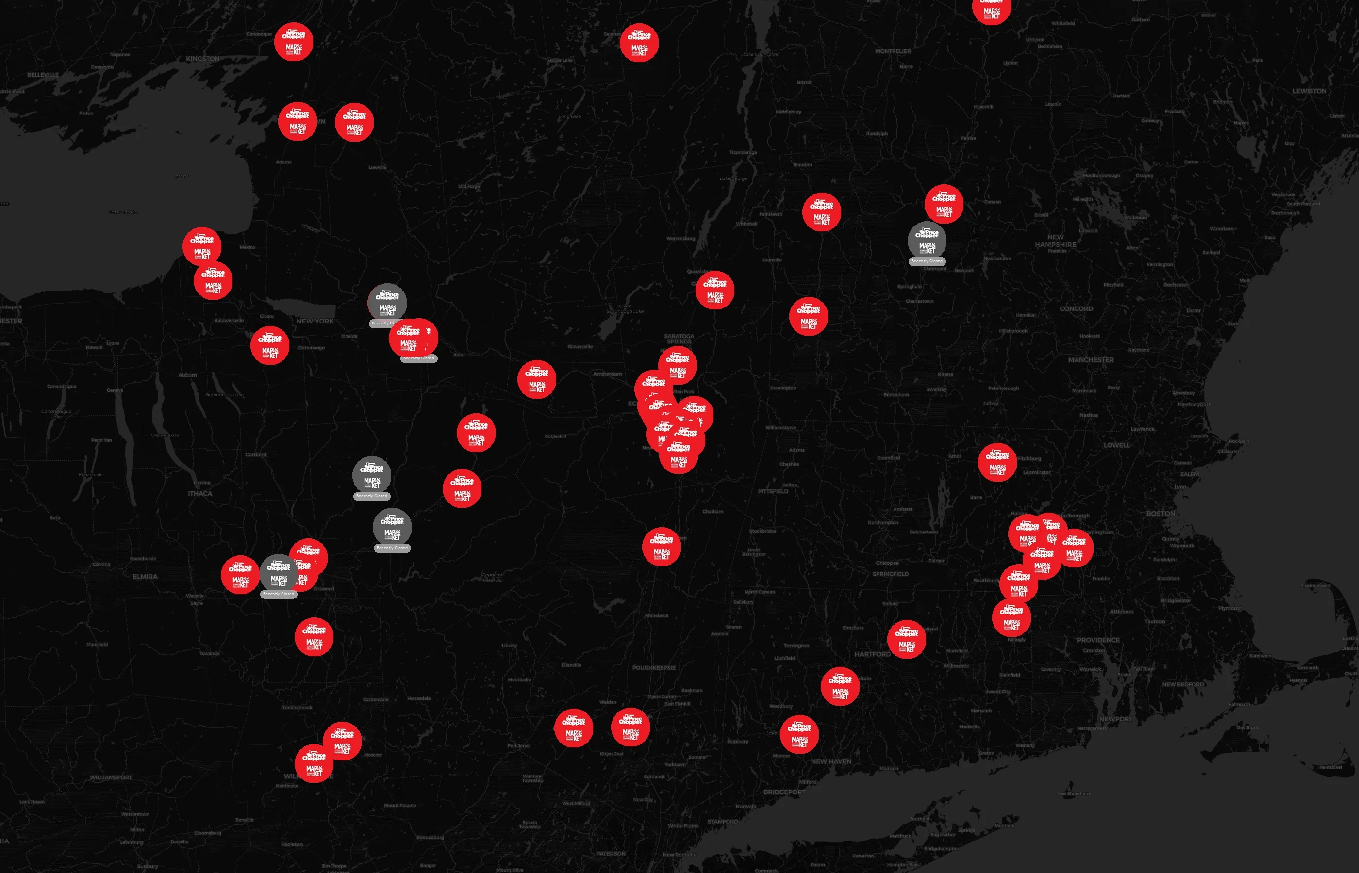 Price Chopper city distribution