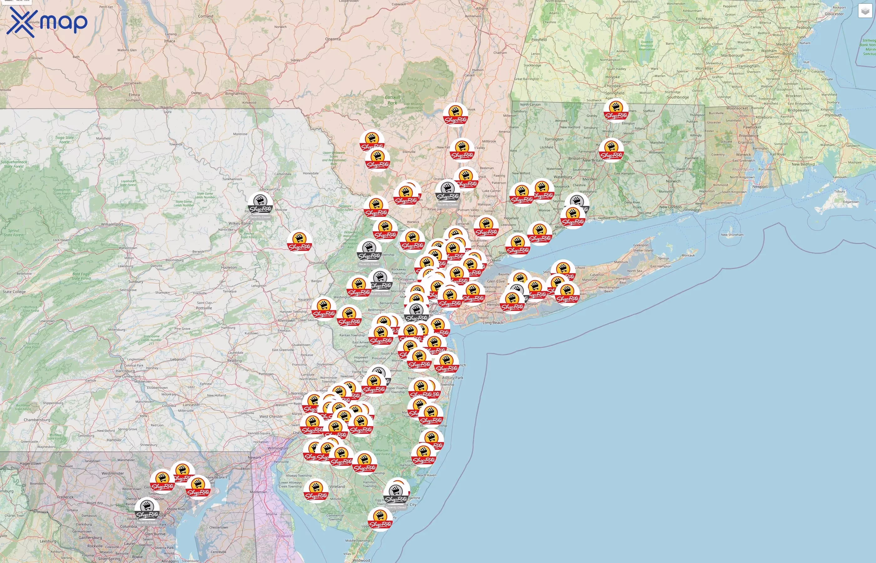 ShopRite street hotspots